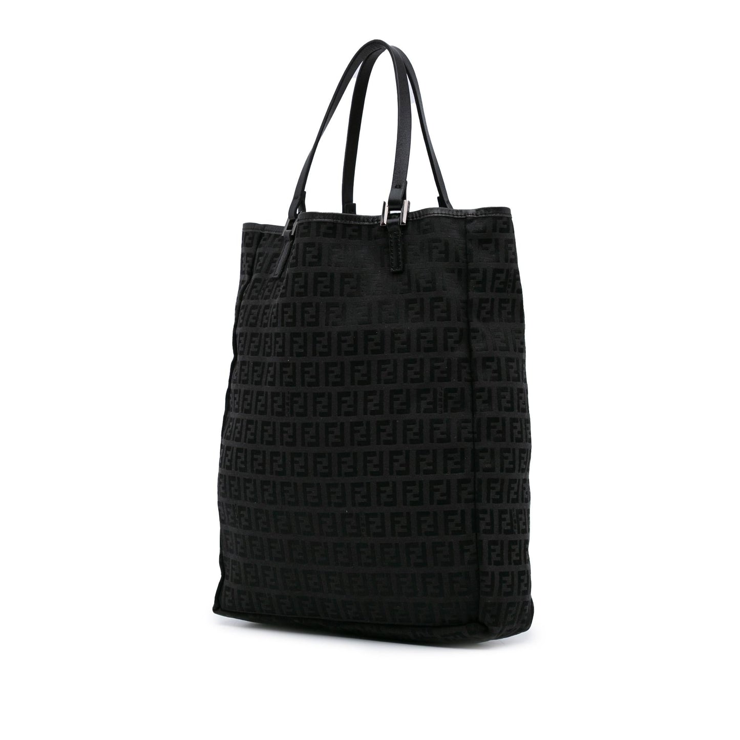 Fendi Zucchino Tote Canvas Tote Bag Canvas Tote 26
