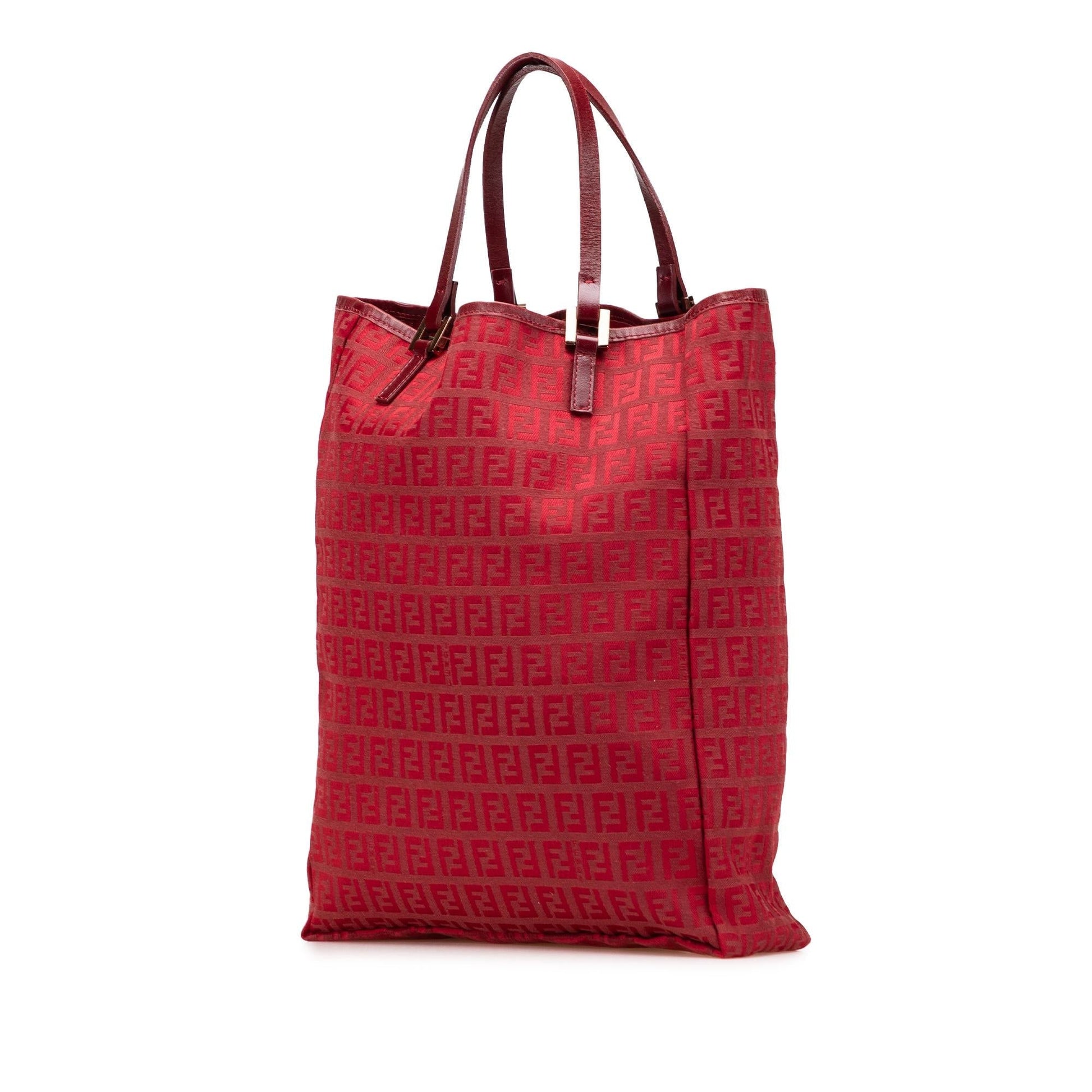 Fendi Zucchino Tote Canvas Tote Bag Canvas Tote 19