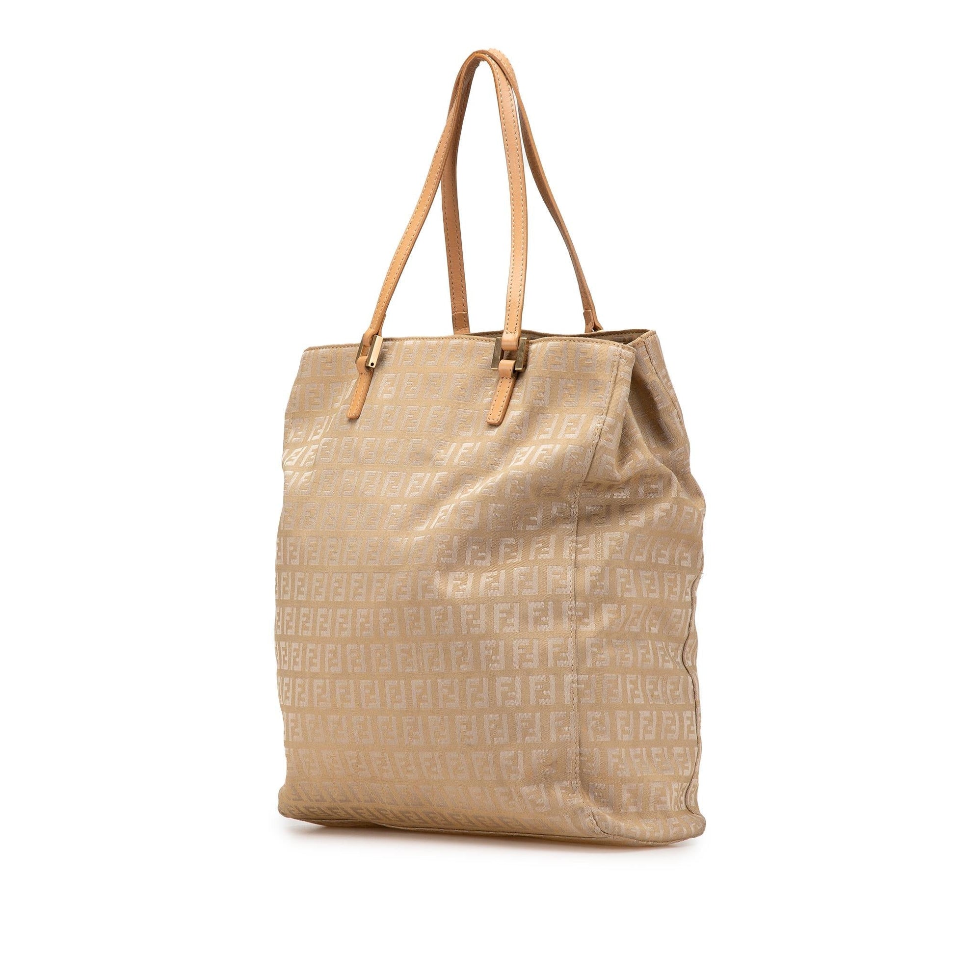 Fendi Zucchino Tote Canvas Tote Bag Canvas Tote 23