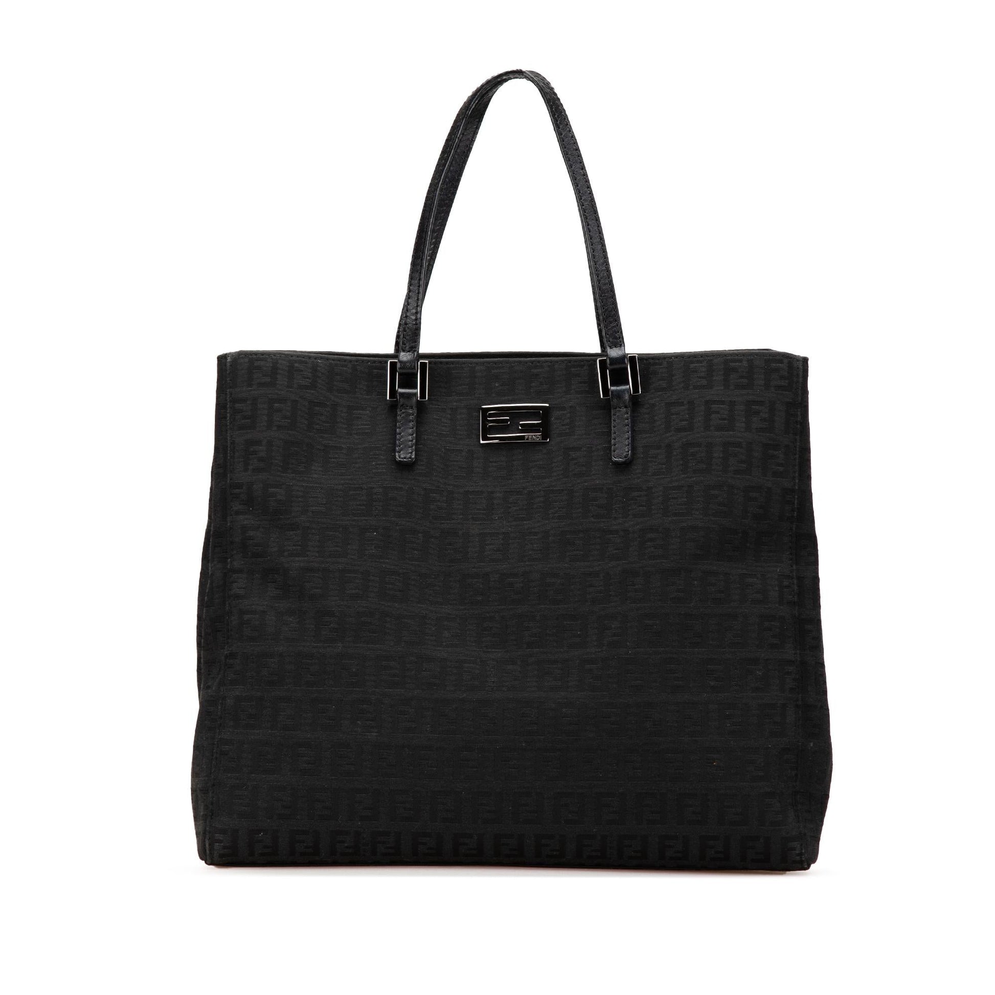 Fendi Zucchino Tote Canvas Tote Bag Canvas Tote 17