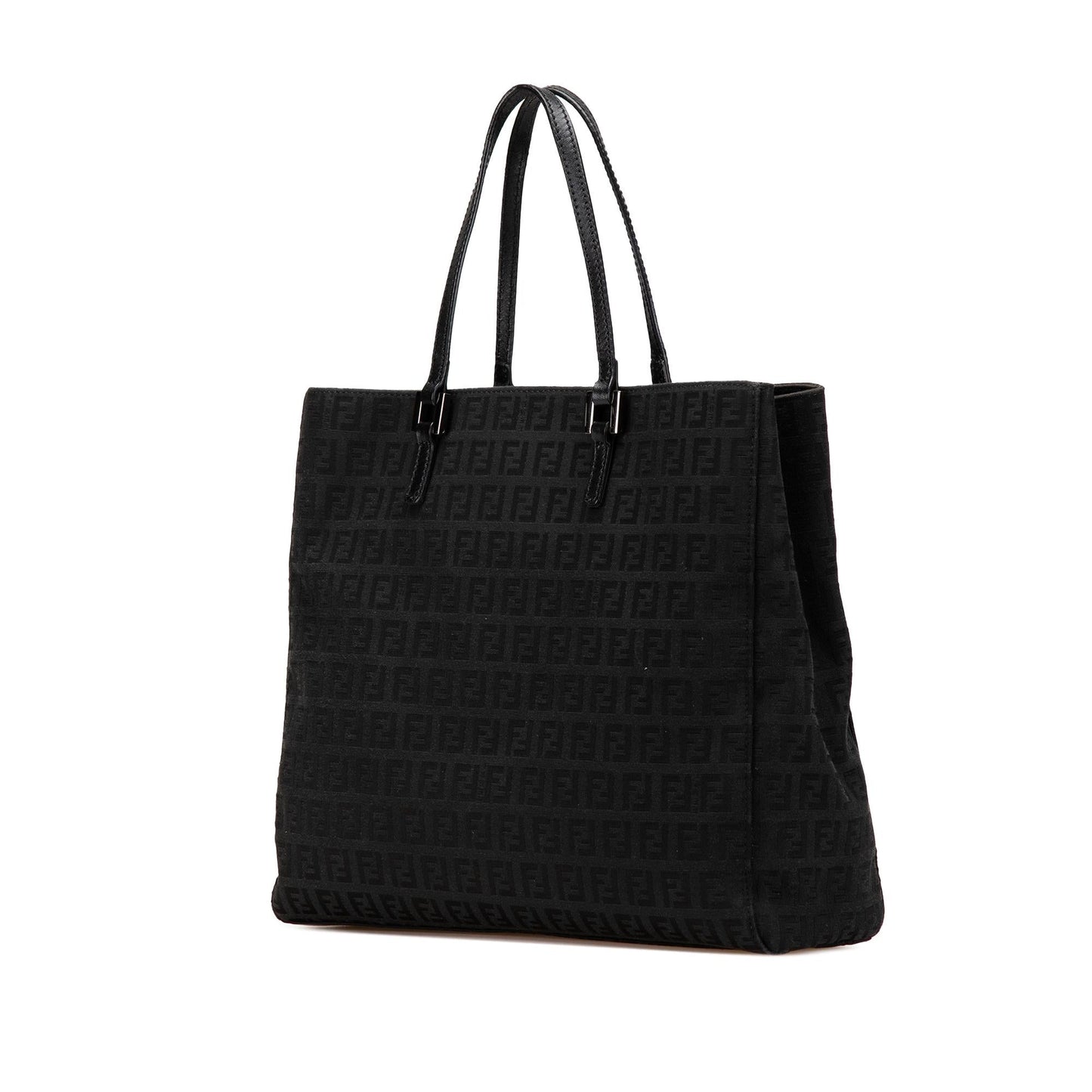 Fendi Zucchino Tote Canvas Tote Bag Canvas Tote 17