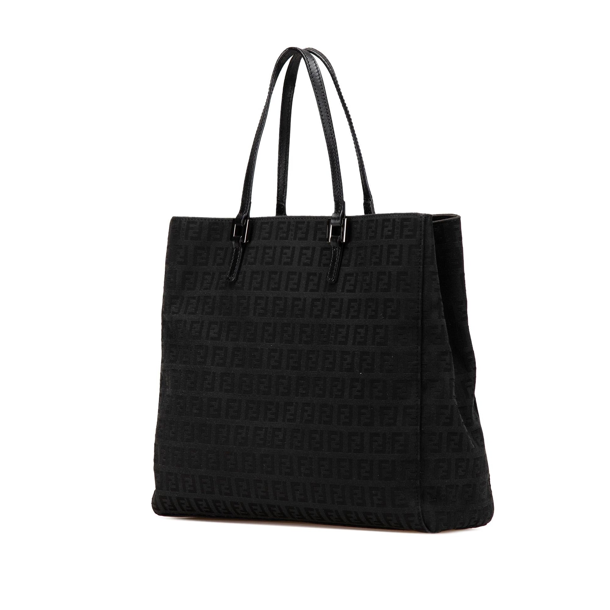 Fendi Zucchino Tote Canvas Tote Bag Canvas Tote 17