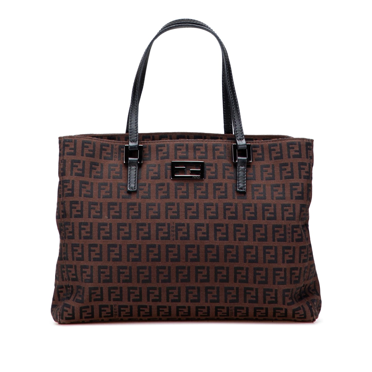 Fendi Zucchino Tote Canvas Tote Bag Canvas Tote 28