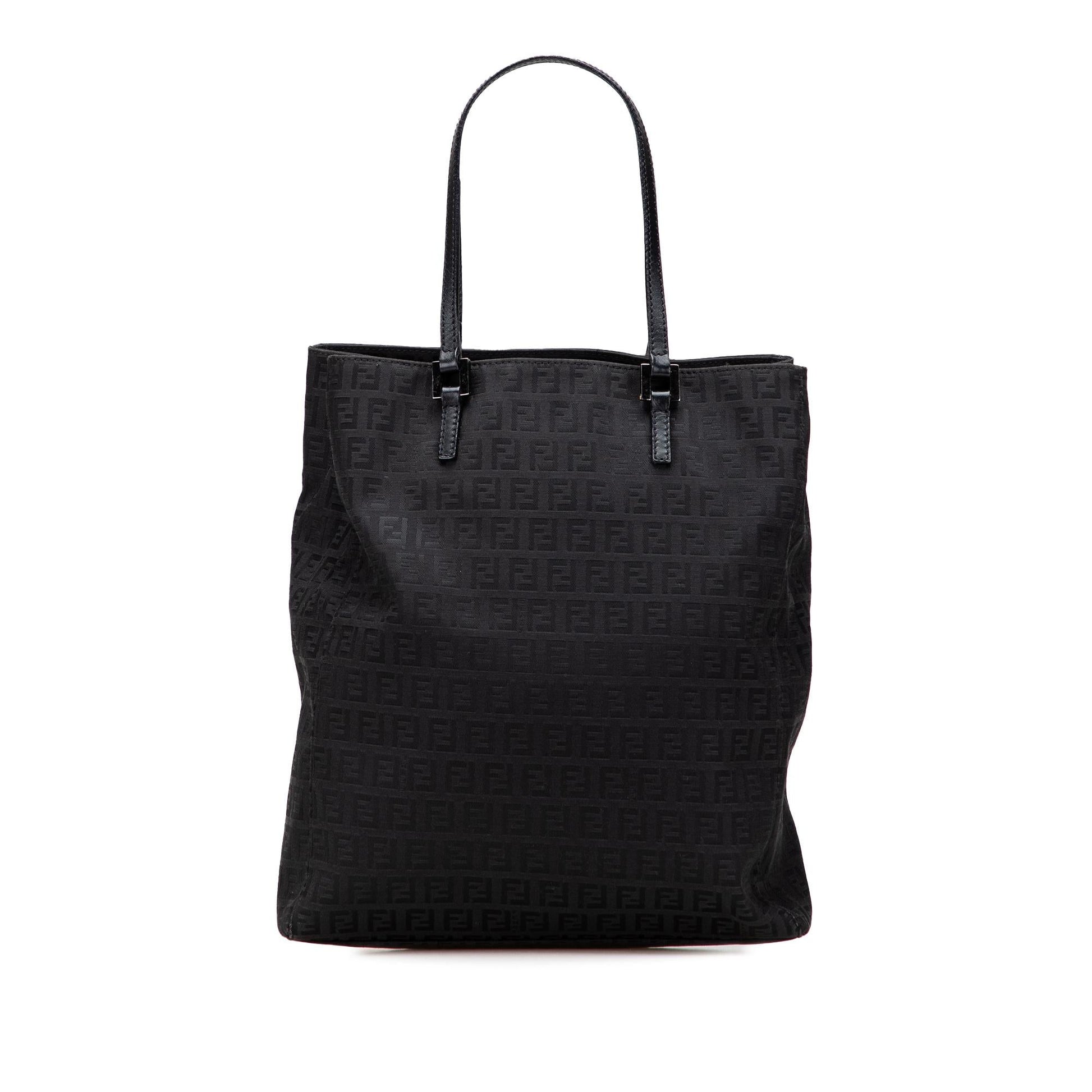 Fendi Zucchino Tote Canvas Tote Bag Canvas Tote 27
