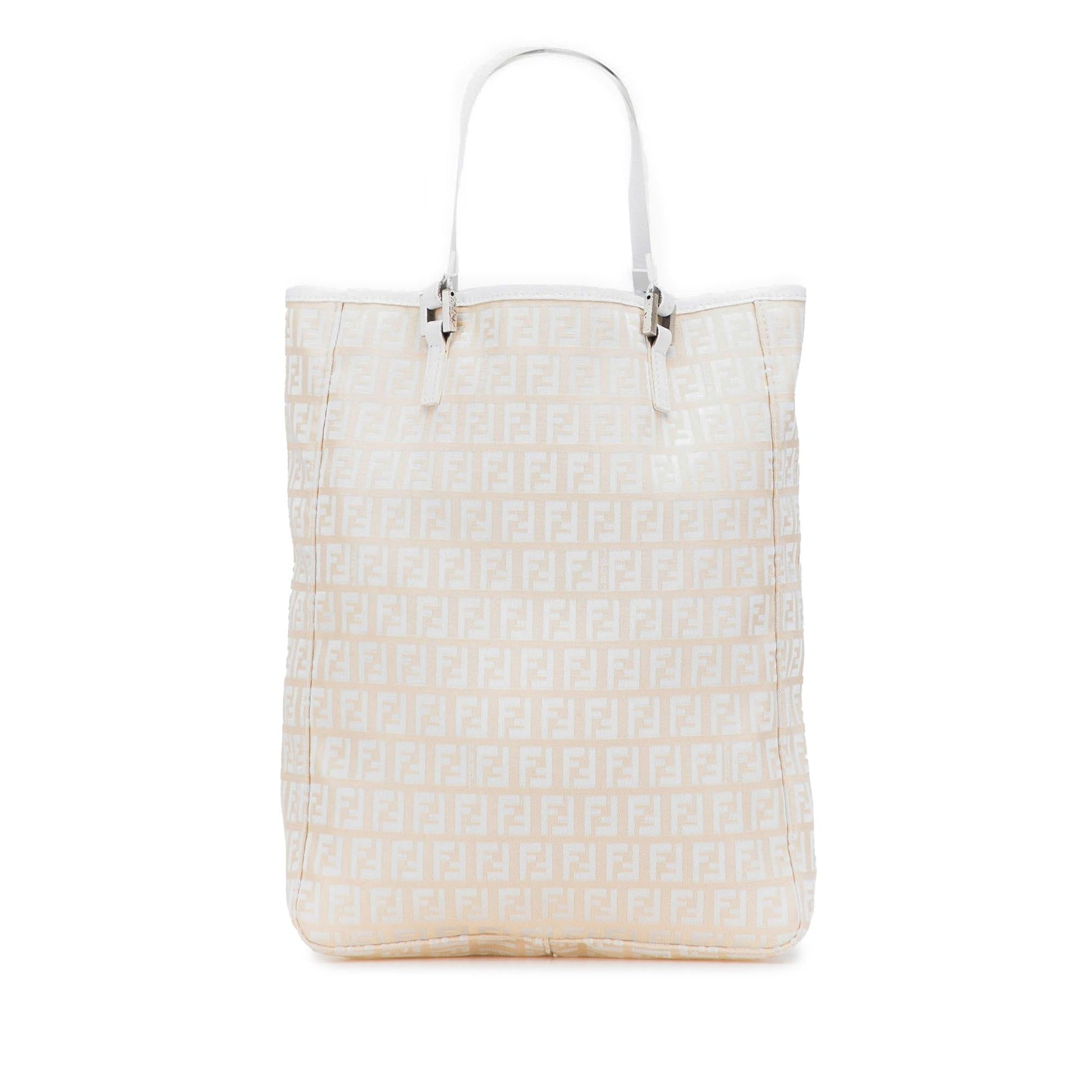 Fendi Zucchino Tote Canvas Tote Bag Canvas Tote 30