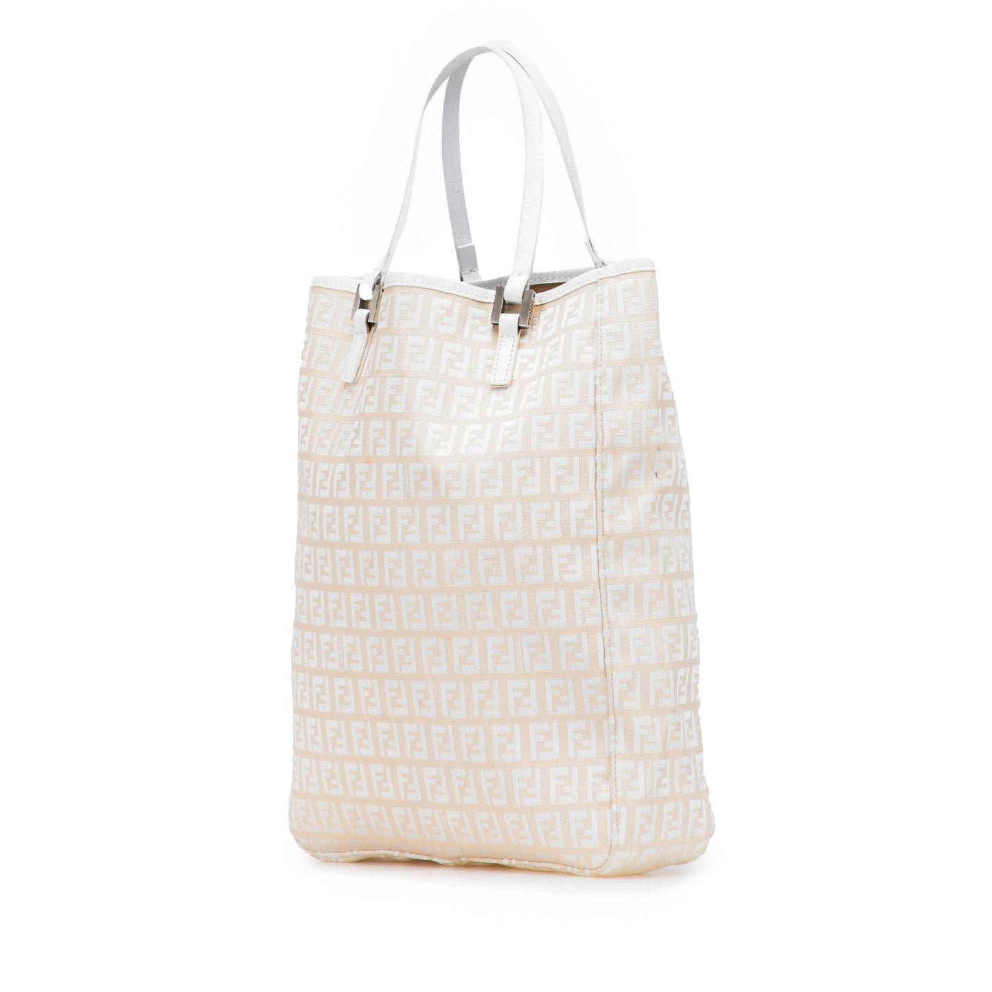 Fendi Zucchino Tote Canvas Tote Bag Canvas Tote 30