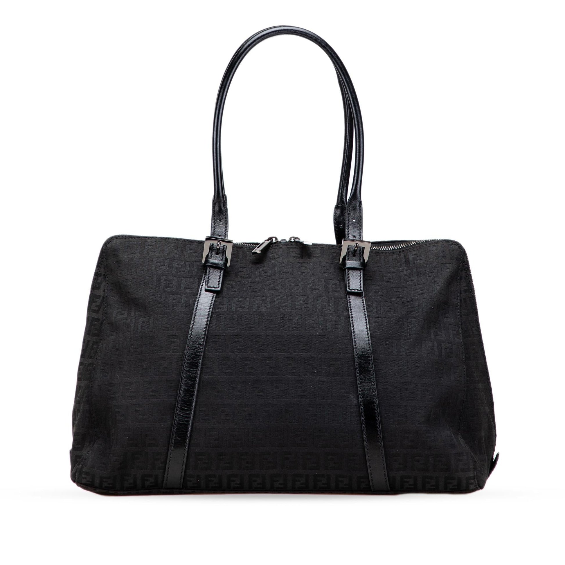 Fendi Zucchino Tote Canvas Tote Bag Canvas Tote 31