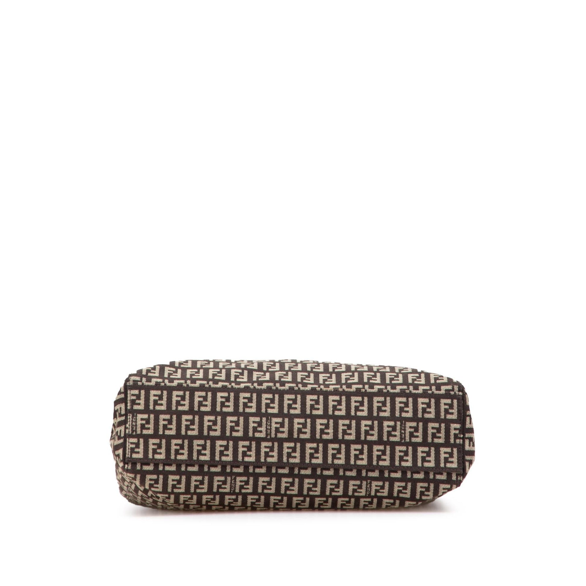 Fendi Zucchino Tote Canvas Tote Bag Canvas Tote 32