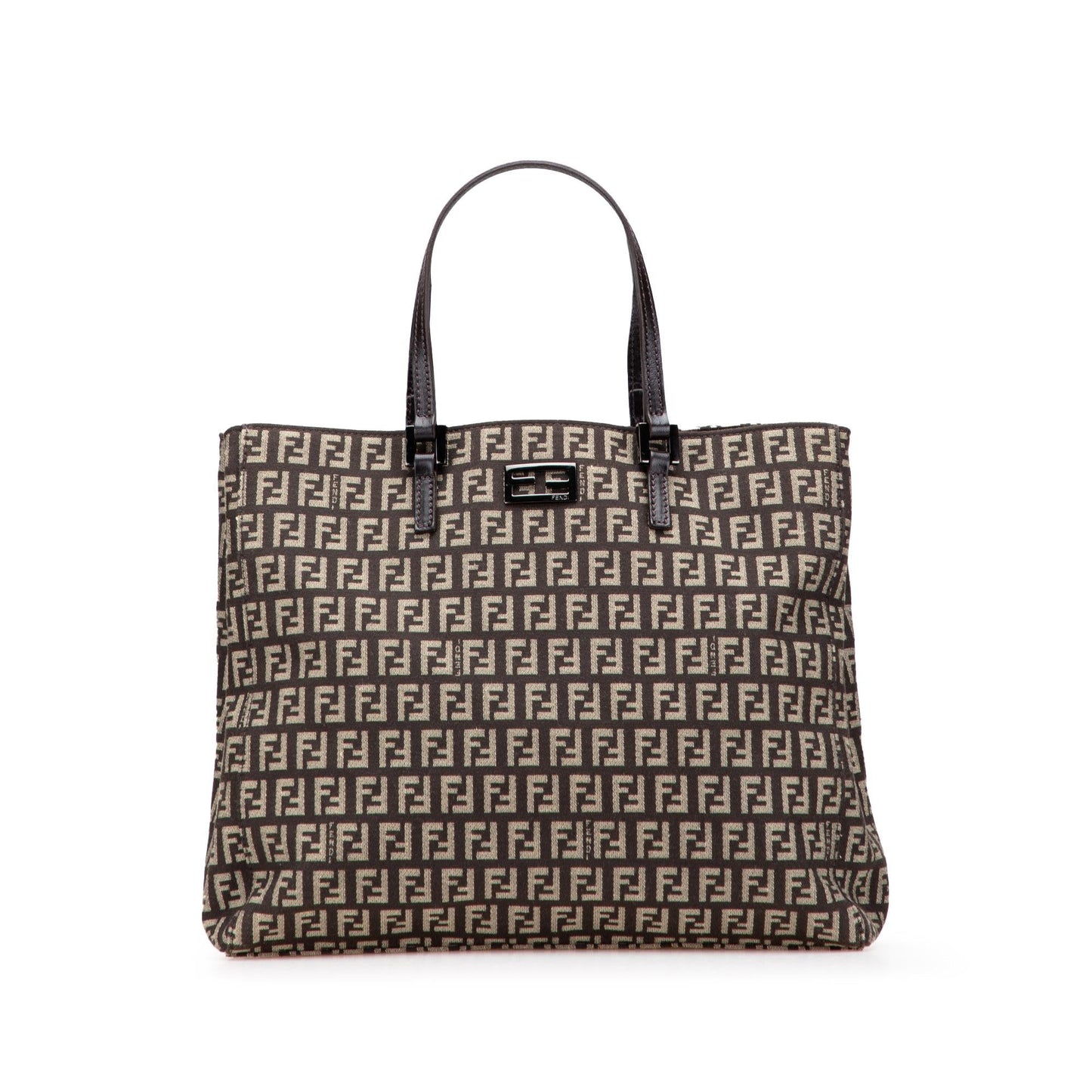 Fendi Zucchino Tote Canvas Tote Bag Canvas Tote 32