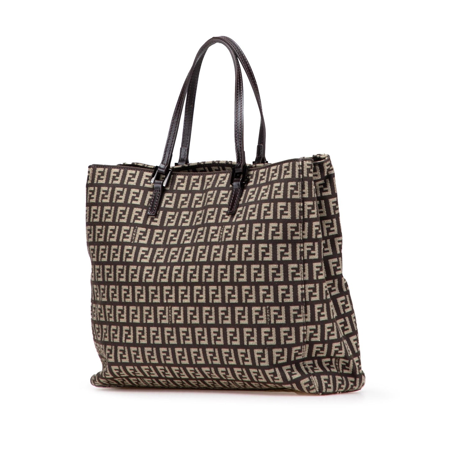 Fendi Zucchino Tote Canvas Tote Bag Canvas Tote 32