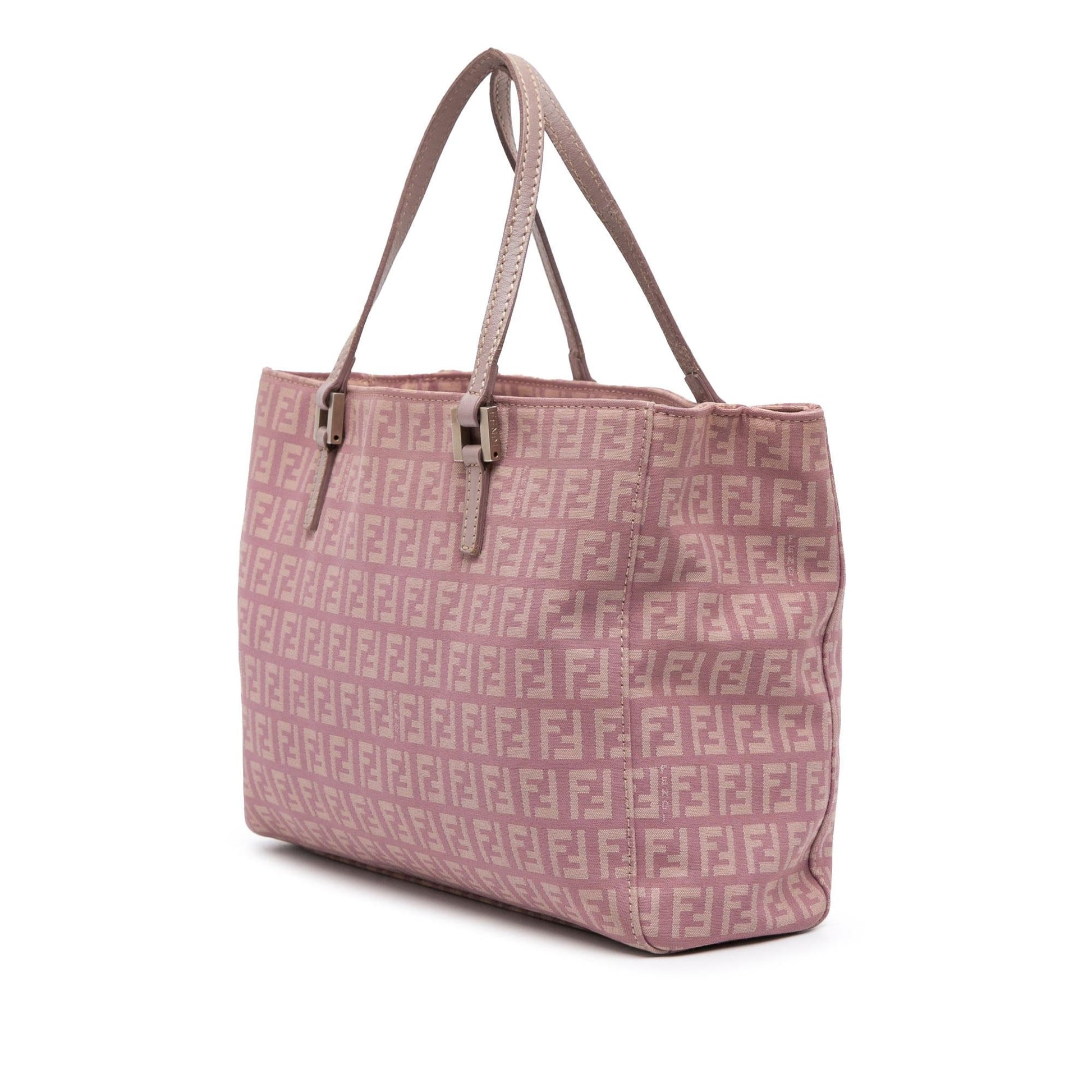 Fendi Zucchino Tote Canvas Tote Bag Canvas Tote 33