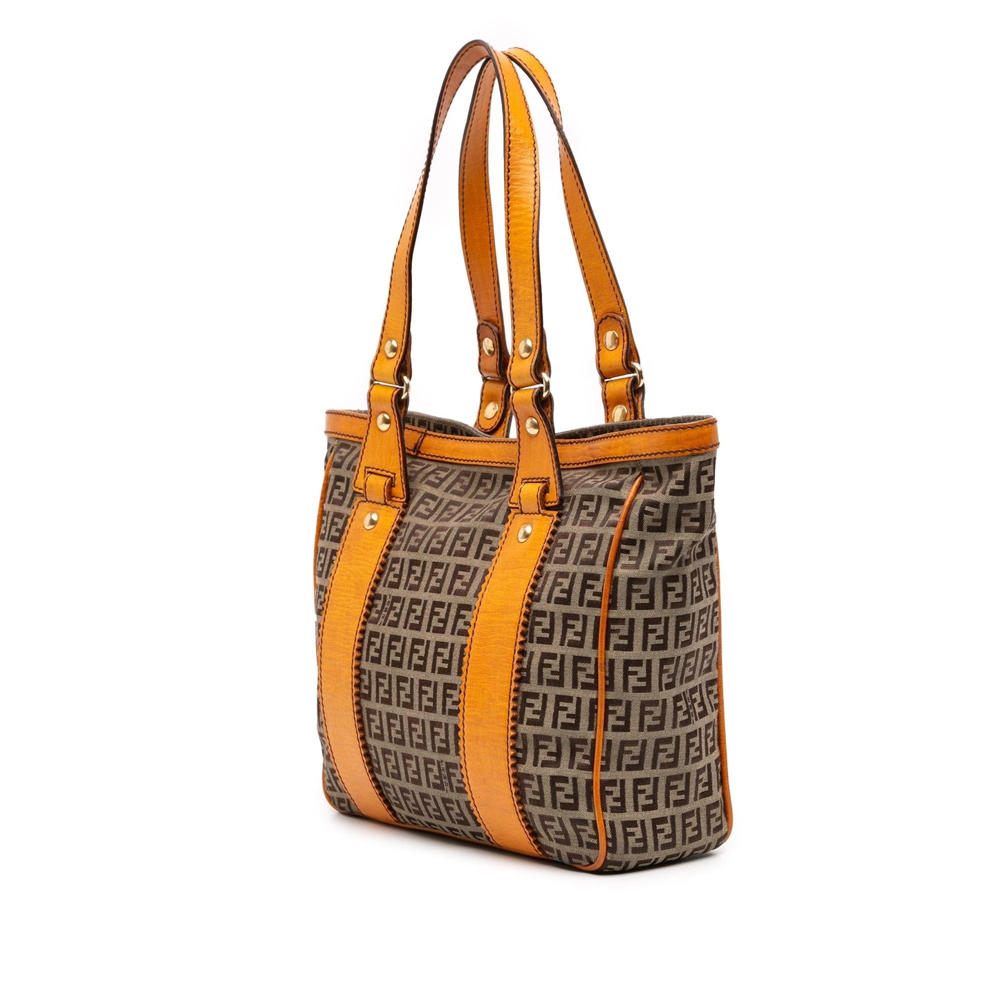 Fendi Zucchino Tote Canvas Tote Bag Canvas Tote 34