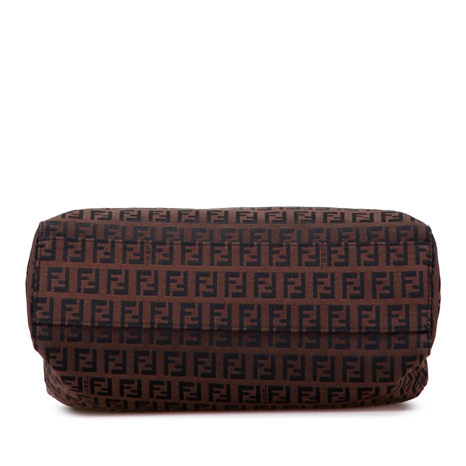Fendi Zucchino Tote Canvas Tote Bag Canvas Tote 35