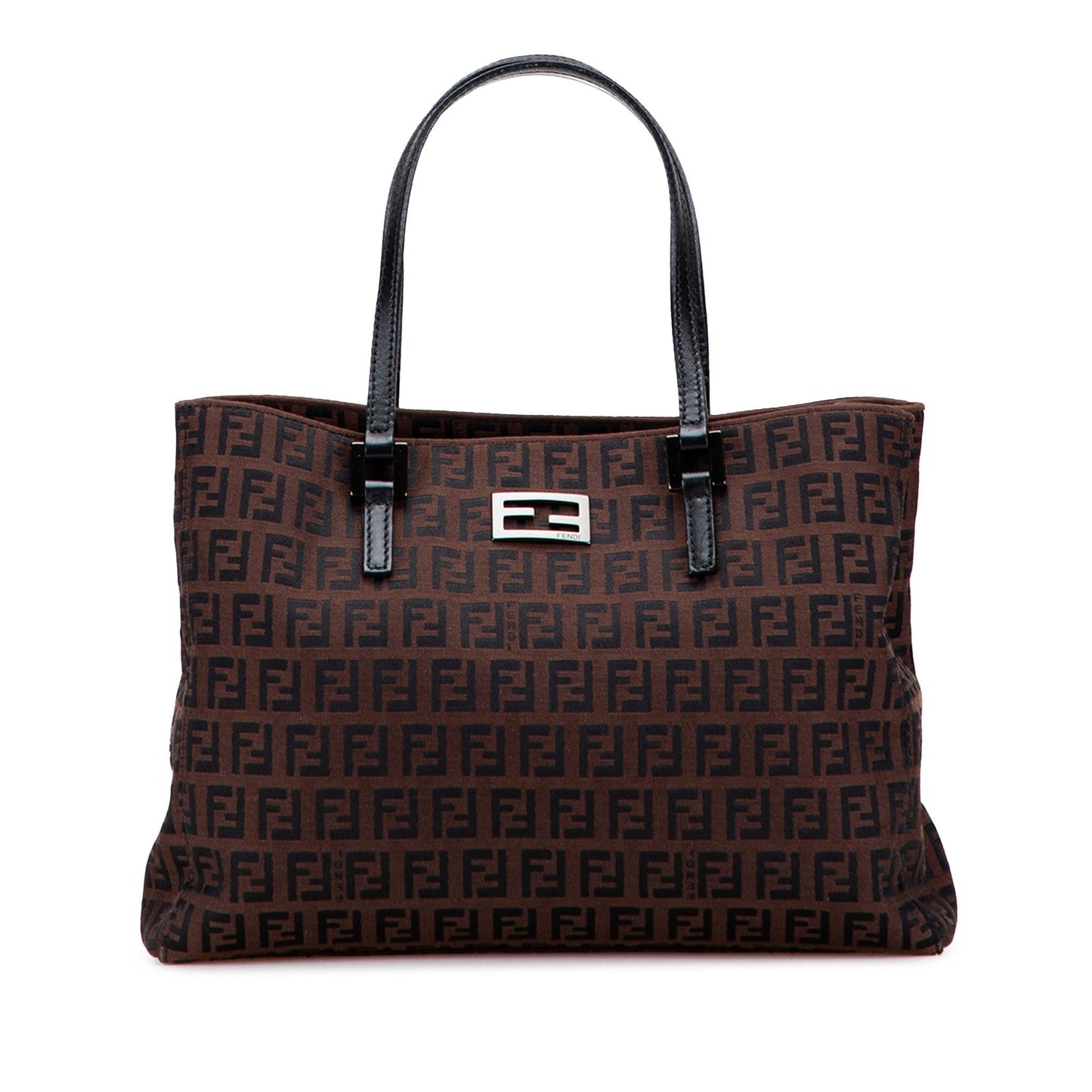 Fendi Zucchino Tote Canvas Tote Bag Canvas Tote 35