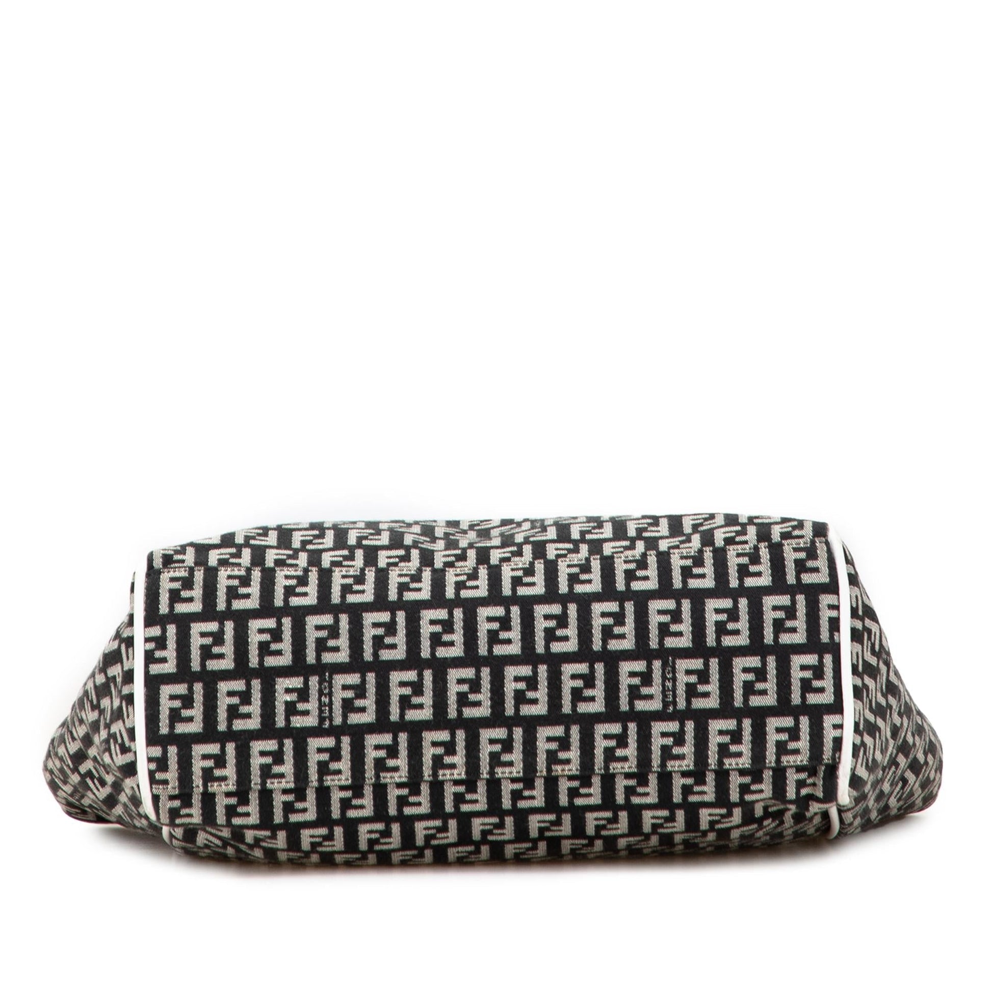 Fendi Zucchino Tote Canvas Tote Bag Canvas Tote 36