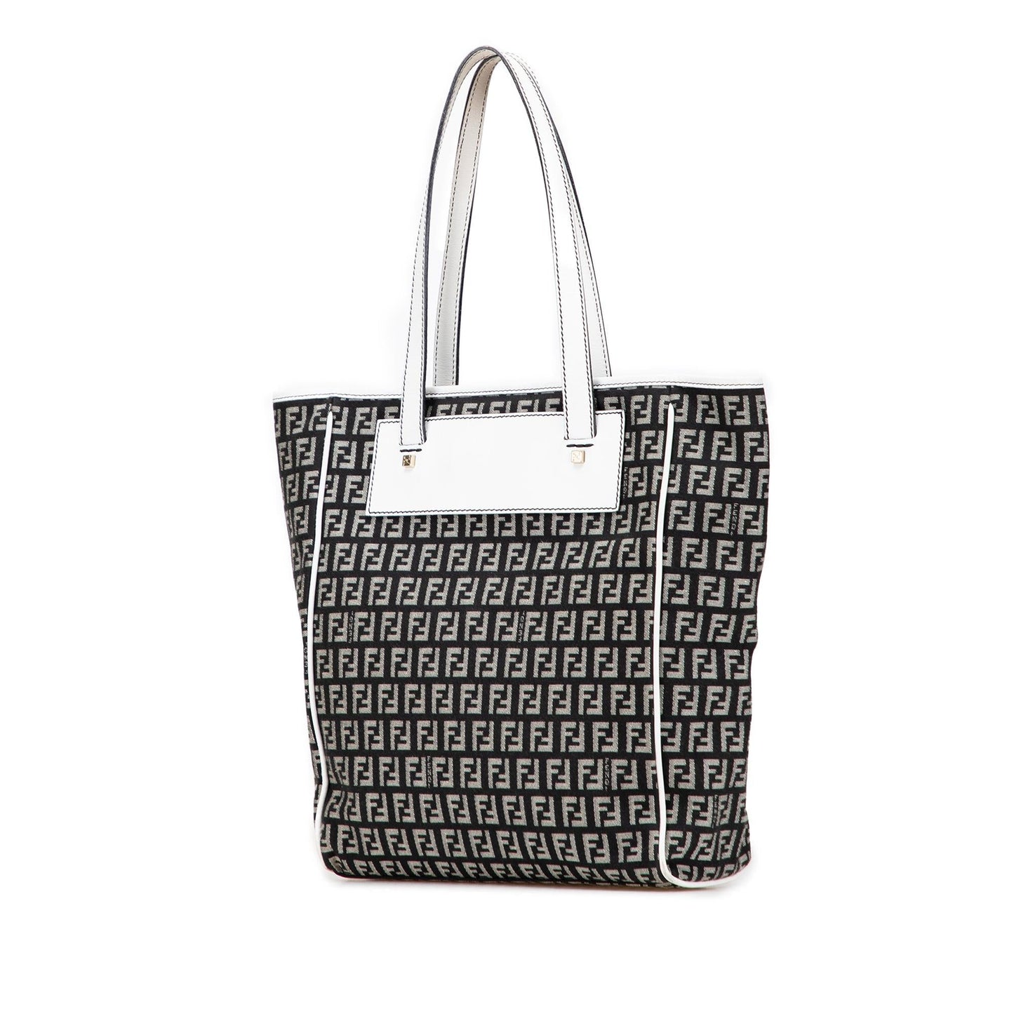 Fendi Zucchino Tote Canvas Tote Bag Canvas Tote 36