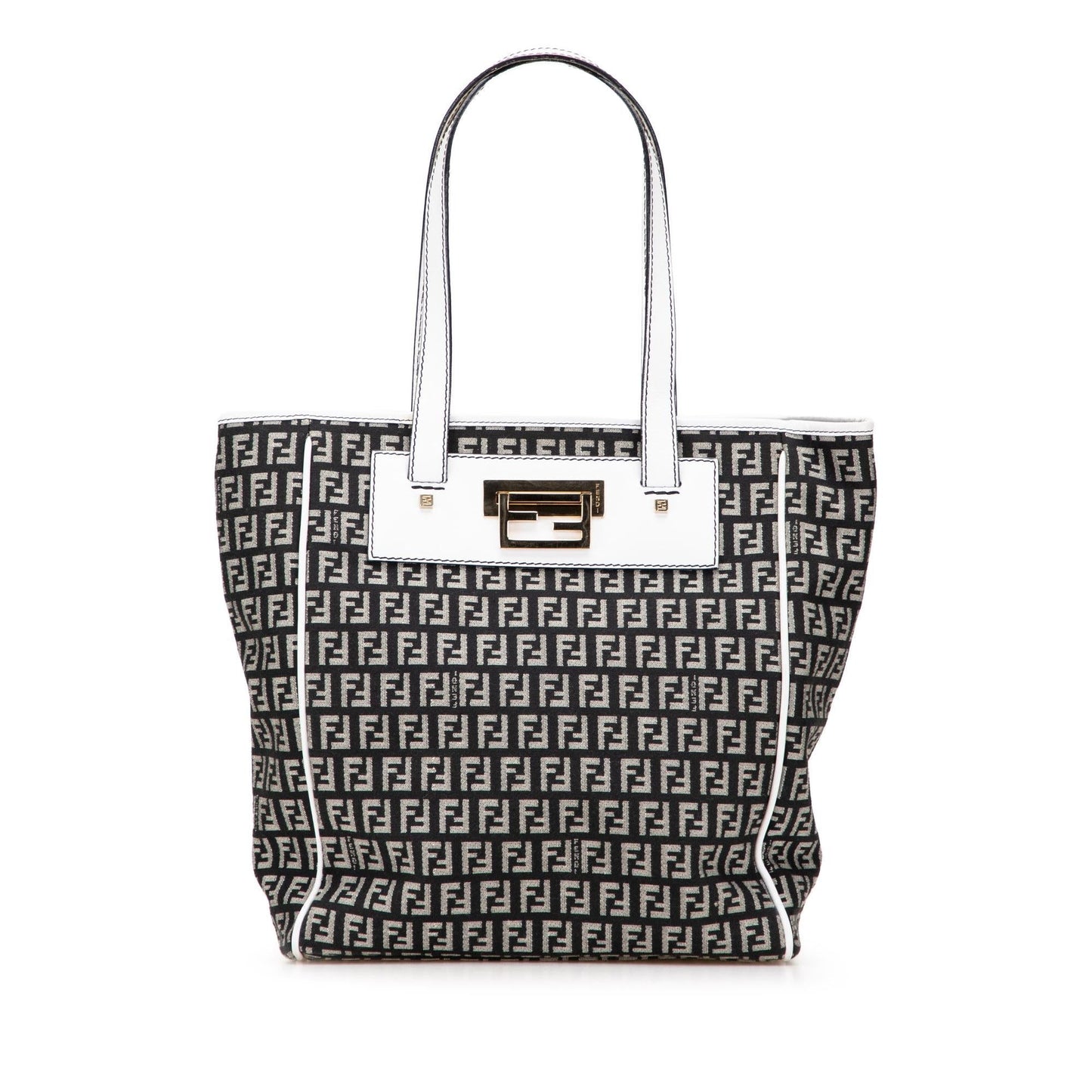 Fendi Zucchino Tote Canvas Tote Bag Canvas Tote 37