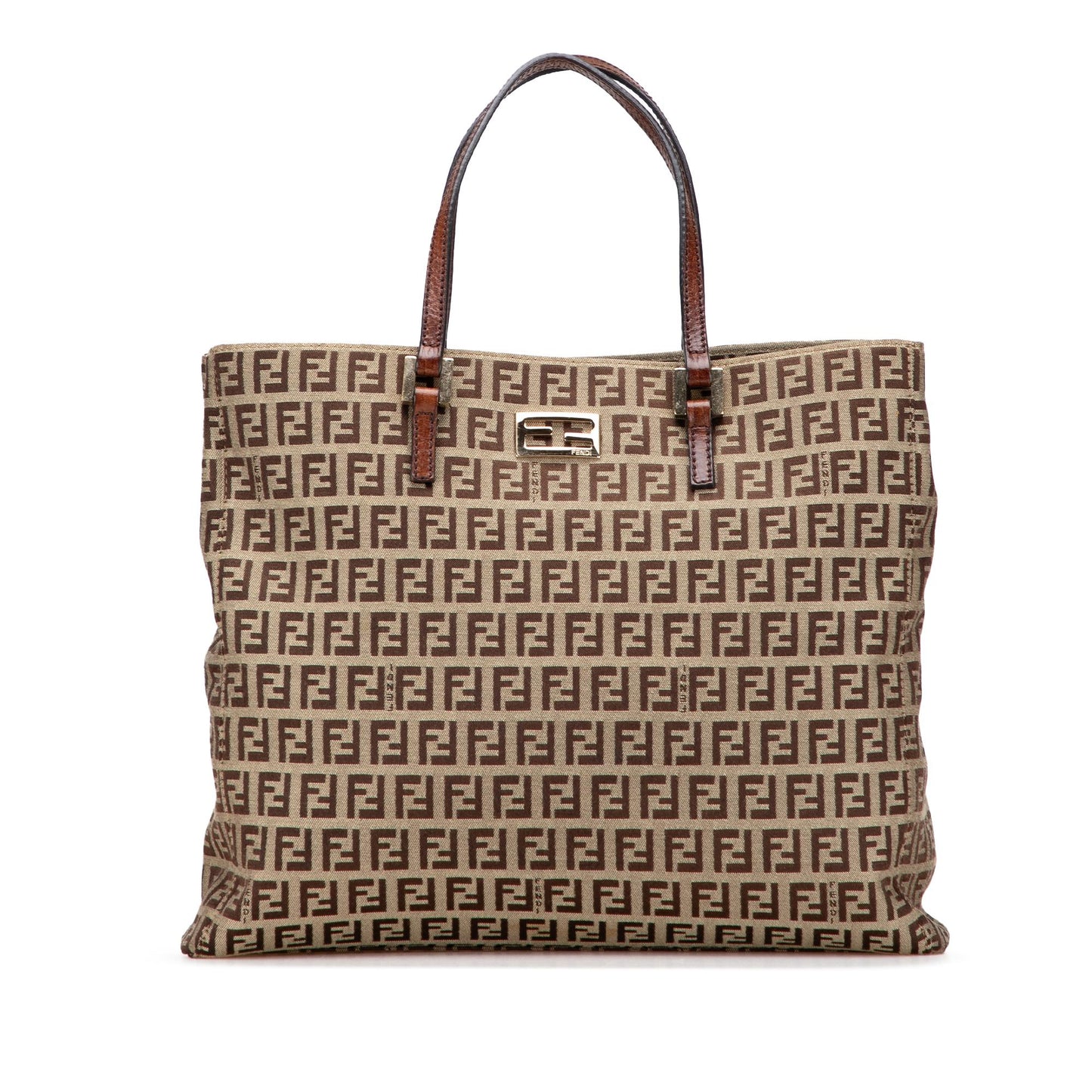 Fendi Zucchino Tote Canvas Tote Bag Canvas Tote 40