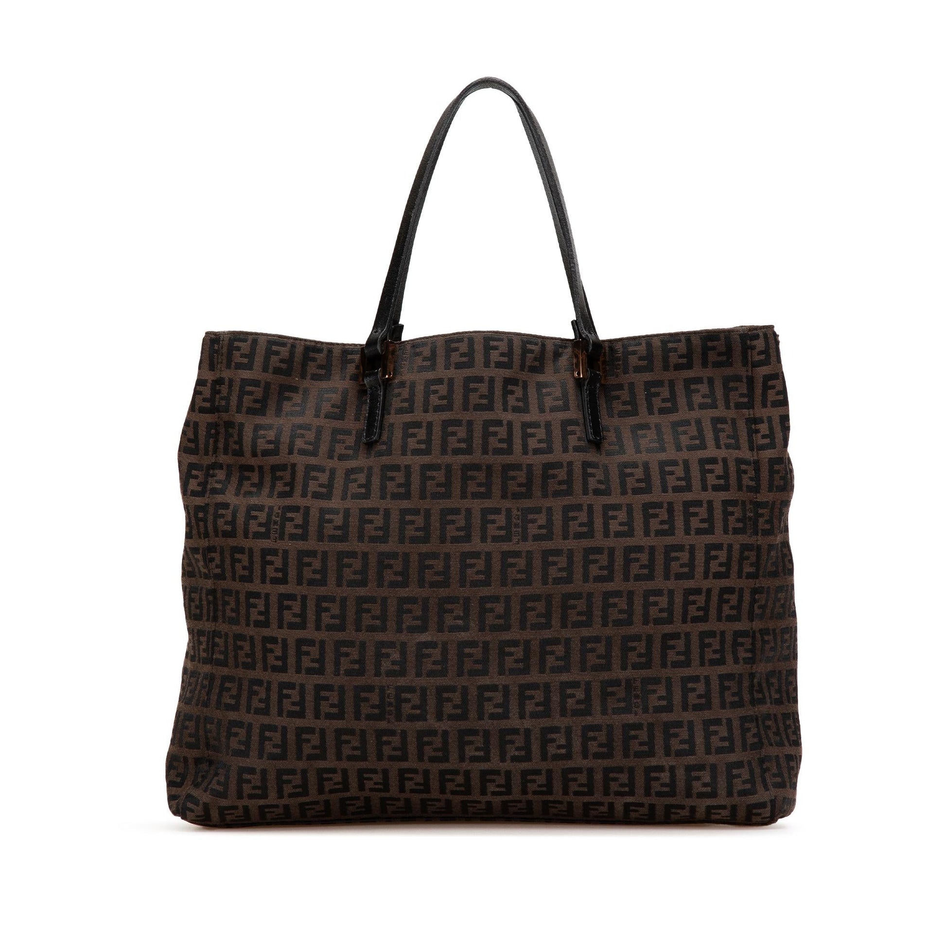 Fendi Zucchino Tote Canvas Tote Bag Canvas Tote 45