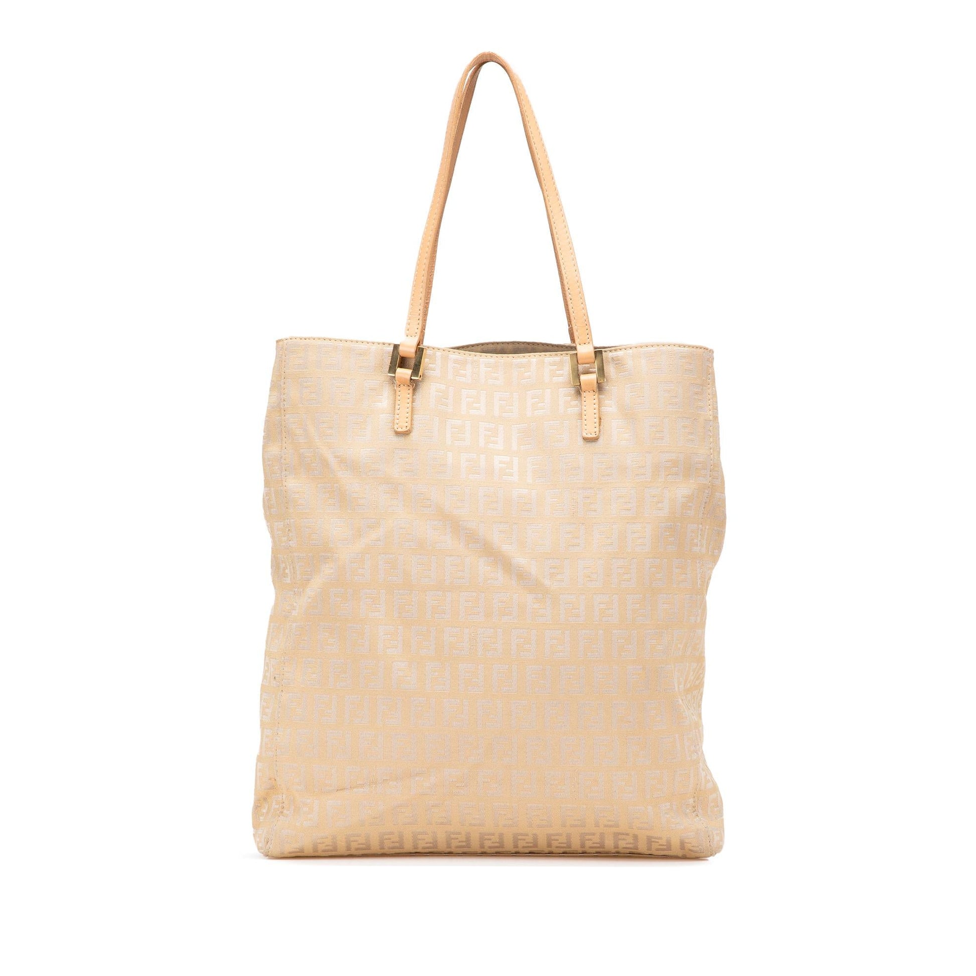 Fendi Zucchino Tote Canvas Tote Bag Canvas Tote 44