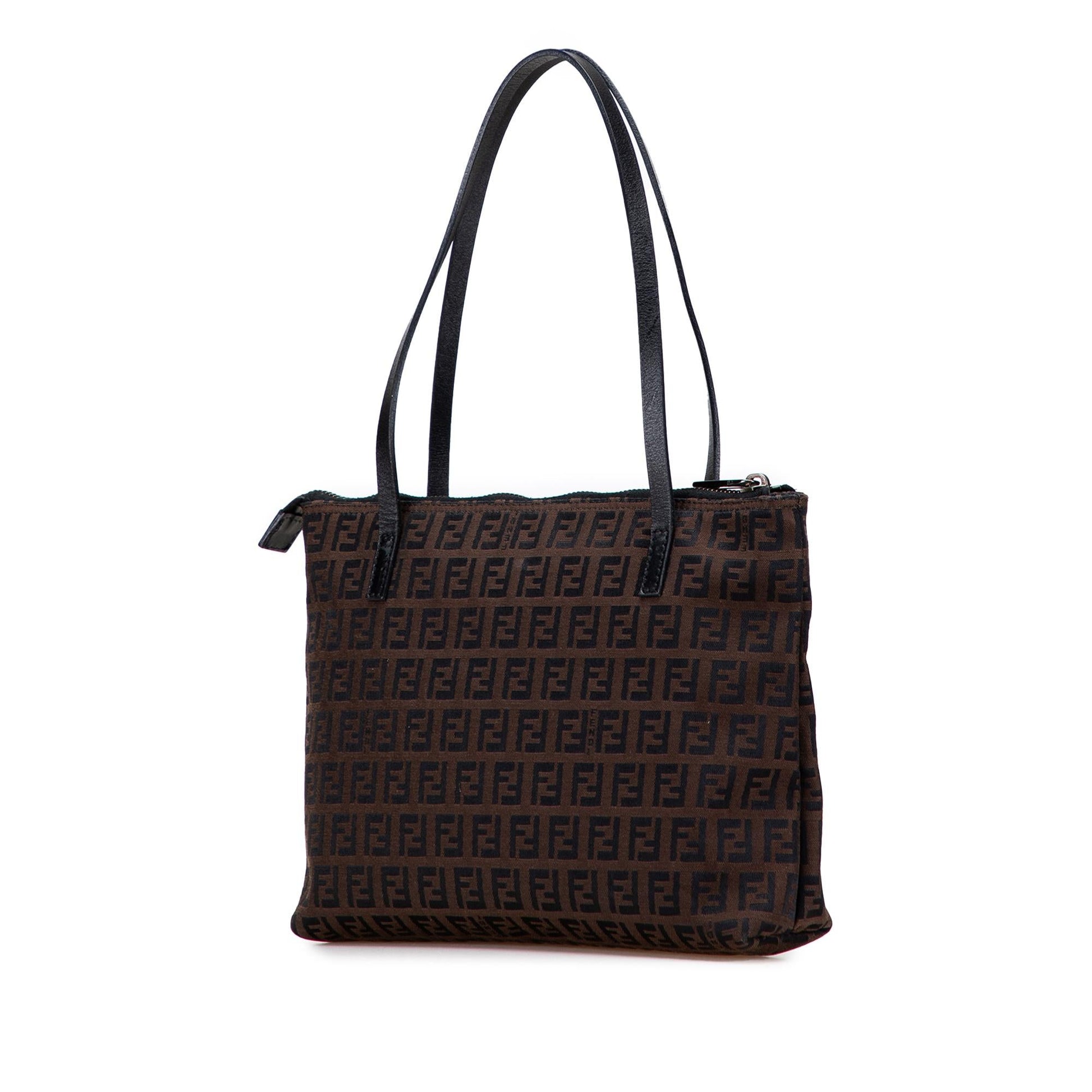Fendi Zucchino Tote Canvas Tote Bag Canvas Tote 46