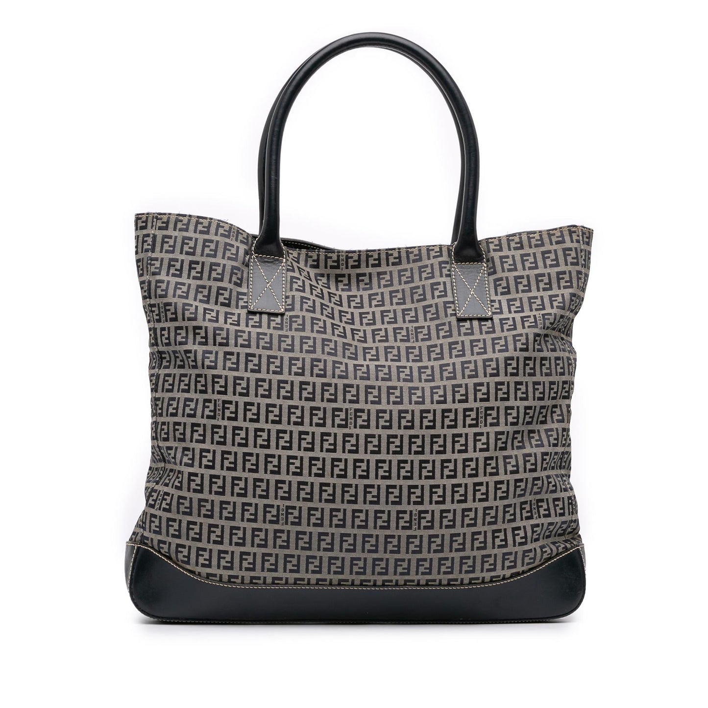 Fendi Zucchino Tote Canvas Tote Bag Canvas Tote 47