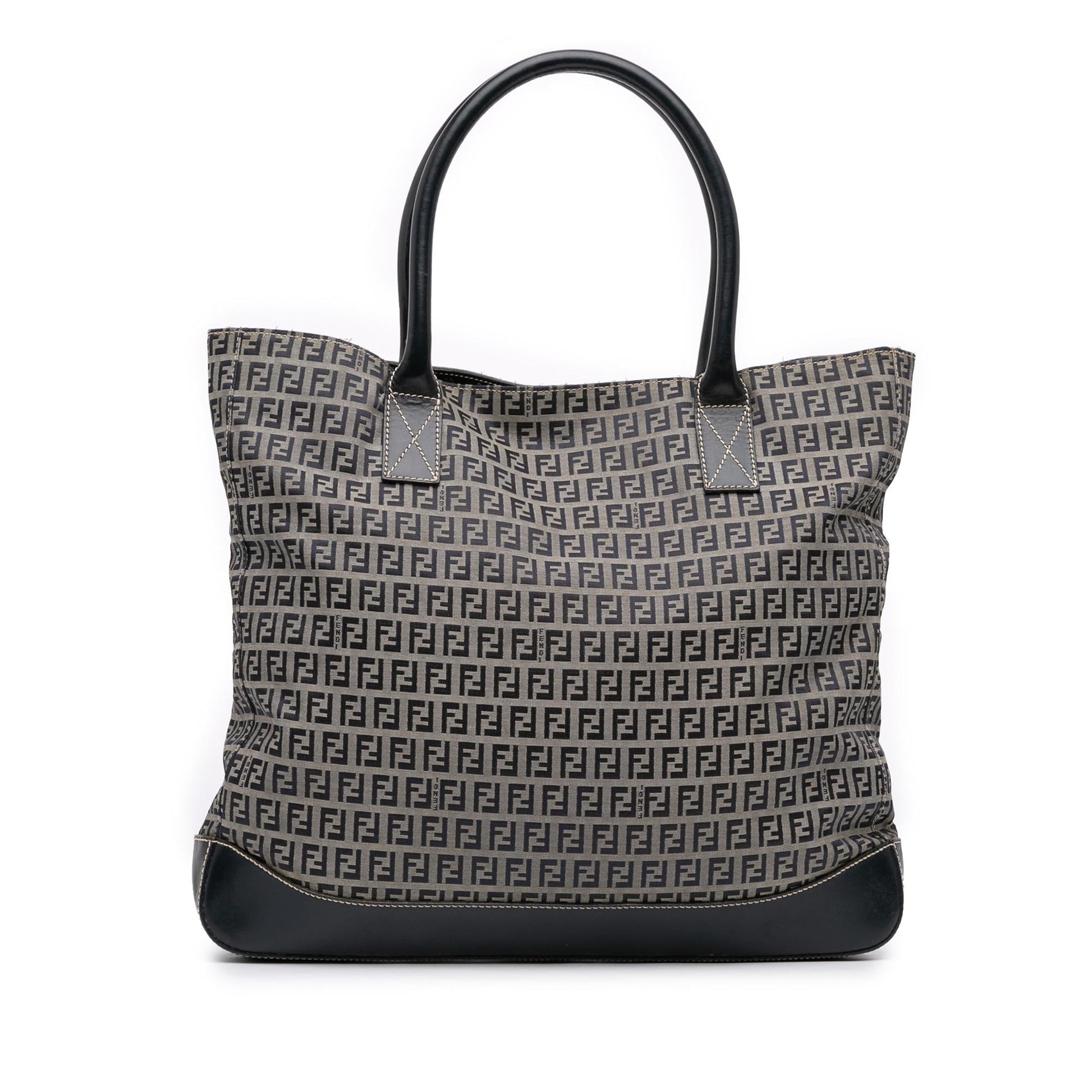 Fendi Zucchino Tote Canvas Tote Bag Canvas Tote 47