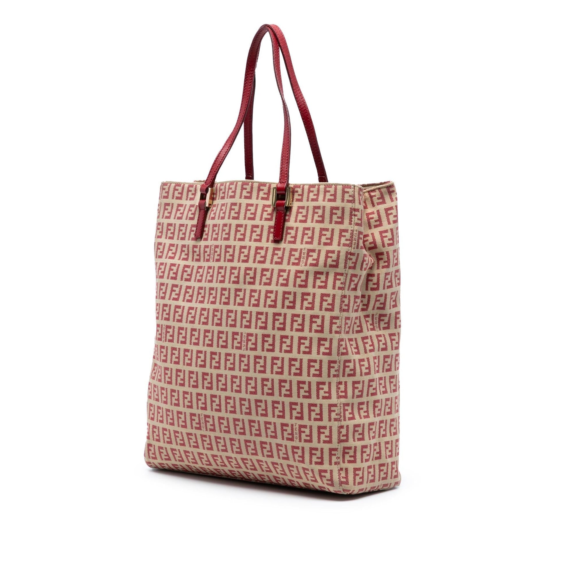 Fendi Zucchino Tote Canvas Tote Bag Canvas Tote 50
