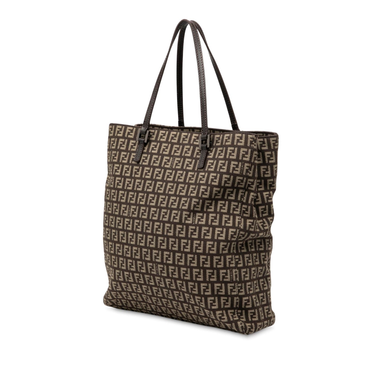 Fendi Zucchino Tote Canvas Tote Bag Canvas Tote 52