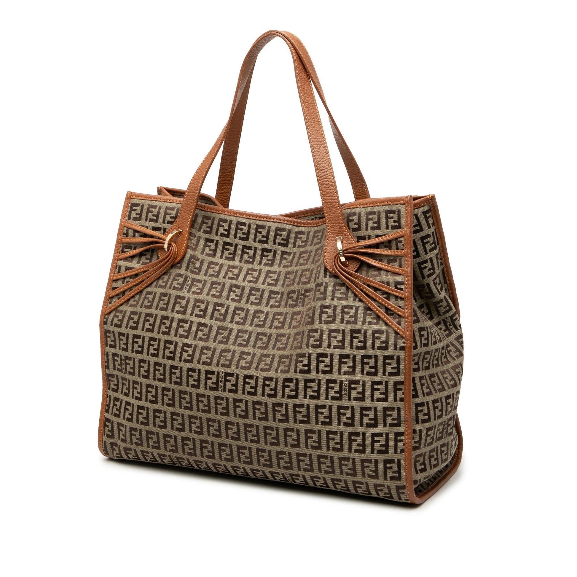 Fendi Zucchino Tote Canvas Tote Bag Canvas Tote 53
