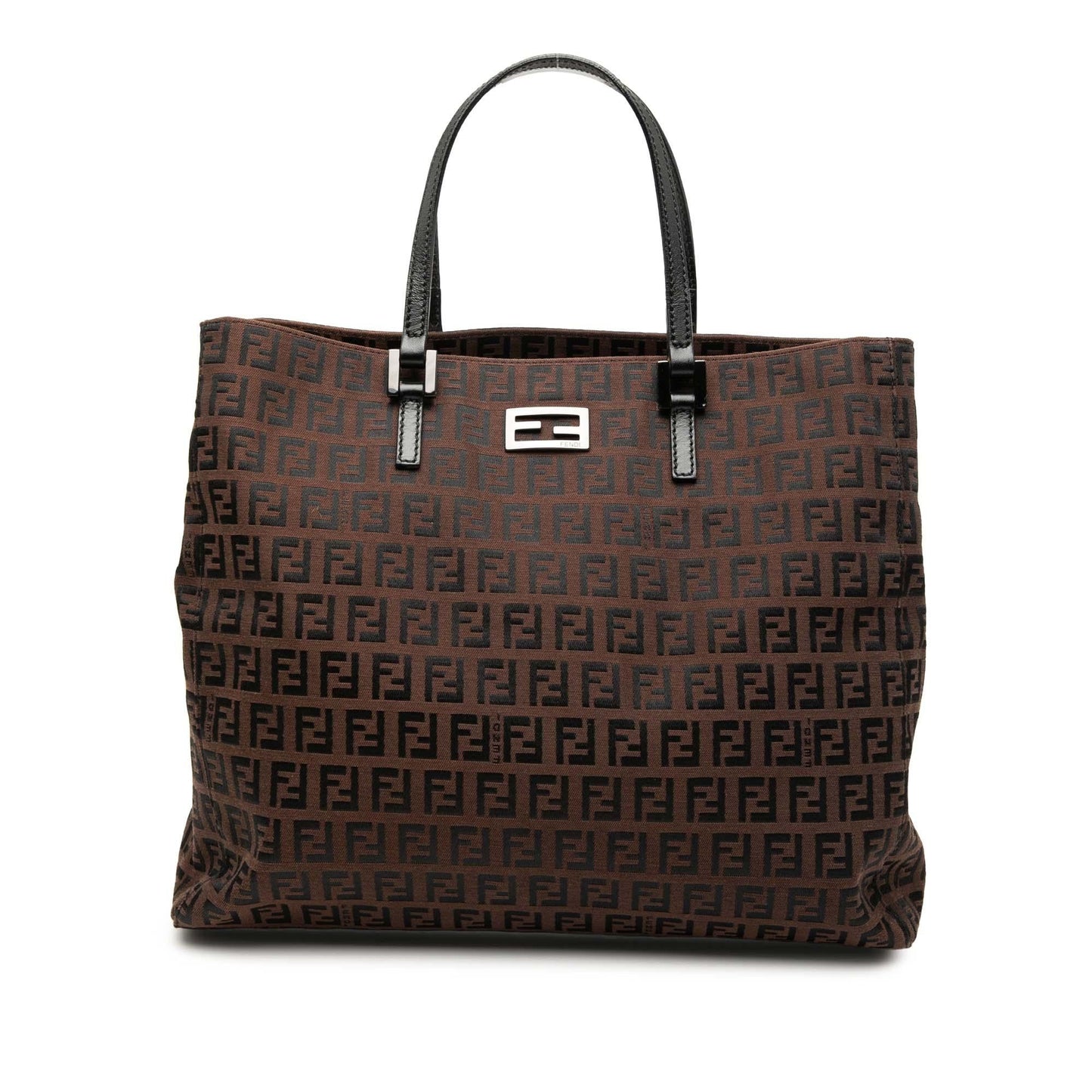 Fendi Zucchino Tote Canvas Tote Bag Canvas Tote 54