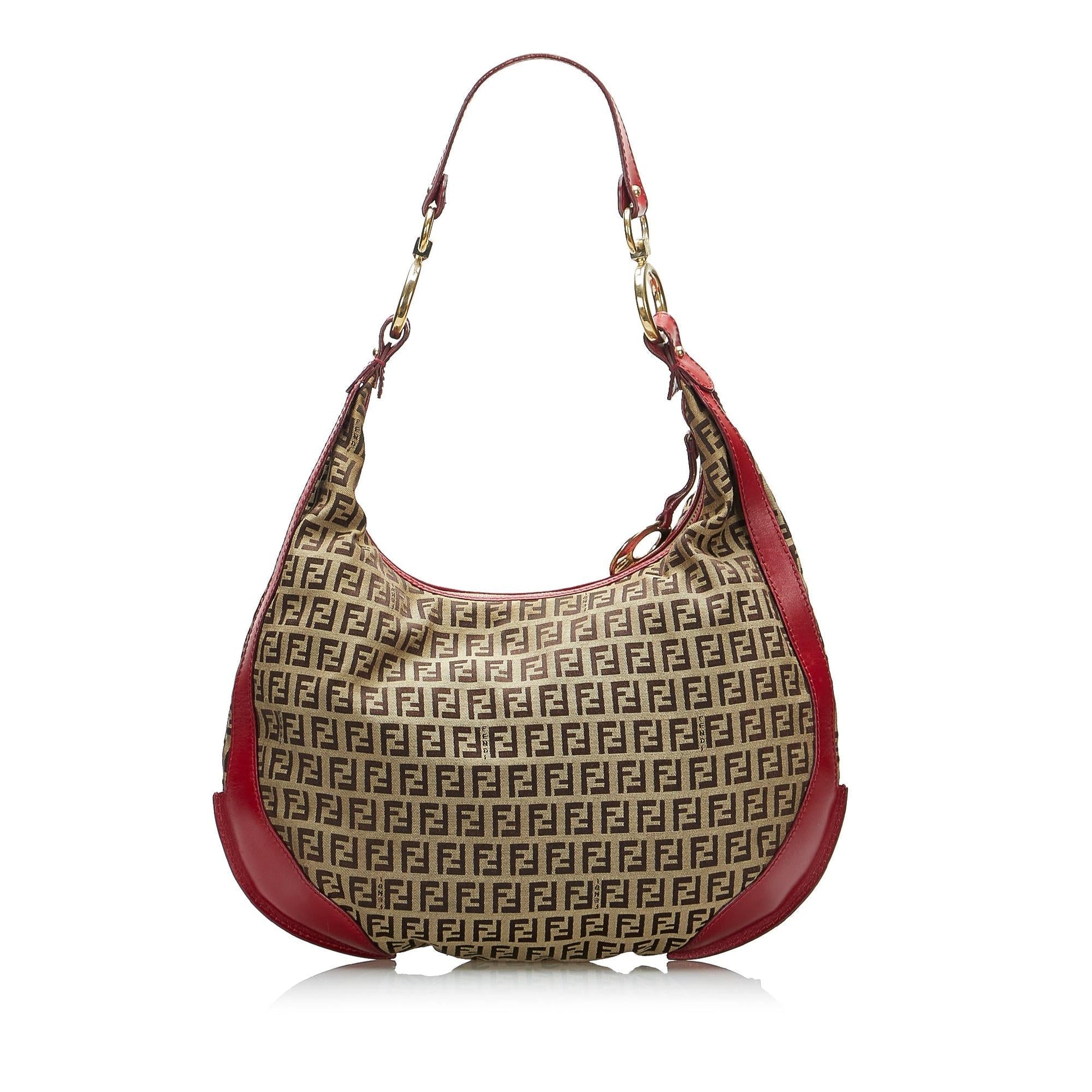 Fendi Zucchino Chef Hobo Shg Ncme9C Shoulder Bag