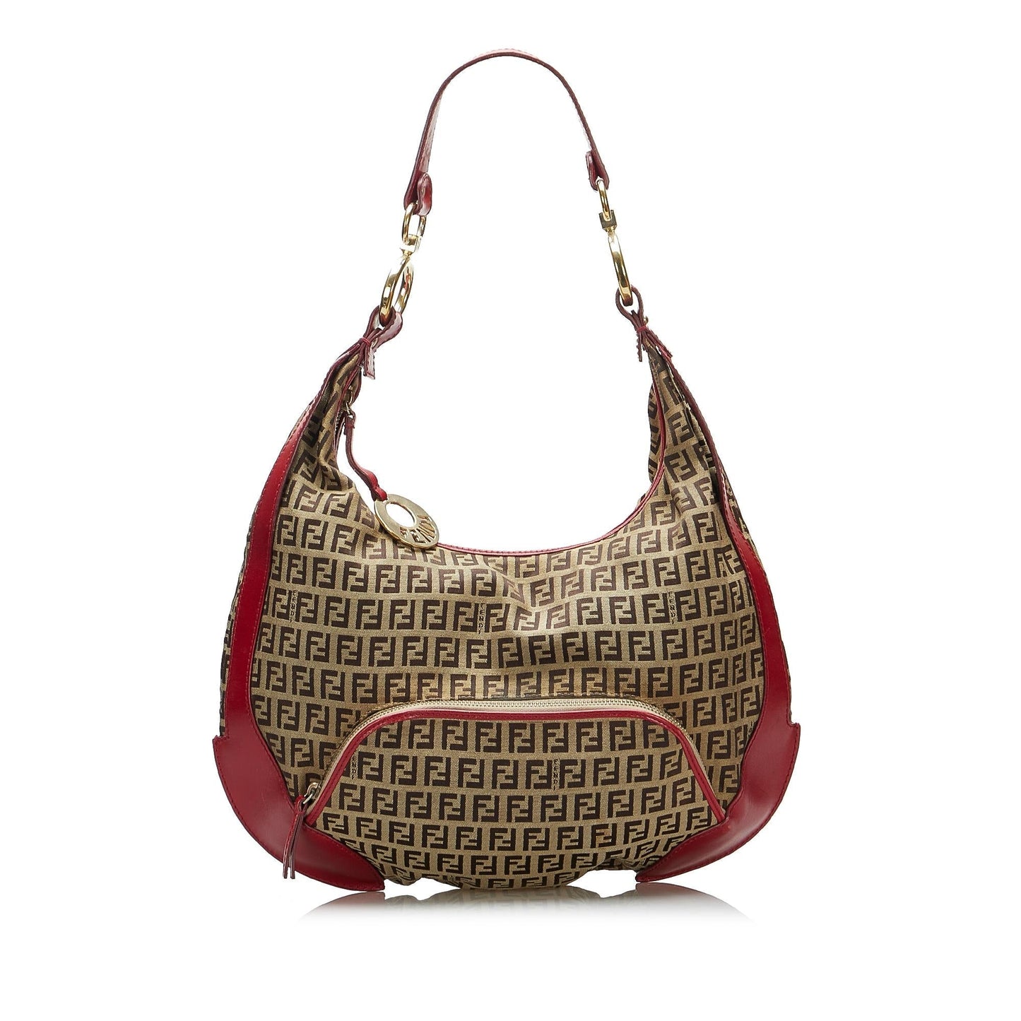 Fendi Zucchino Chef Hobo Shg Ncme9C Shoulder Bag