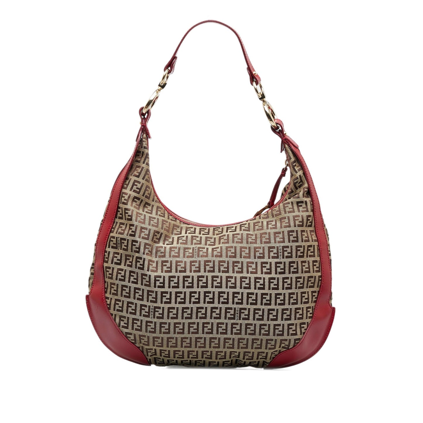 Fendi Zucchino Chef Hobo Shg Spcsd1 Shoulder Bag