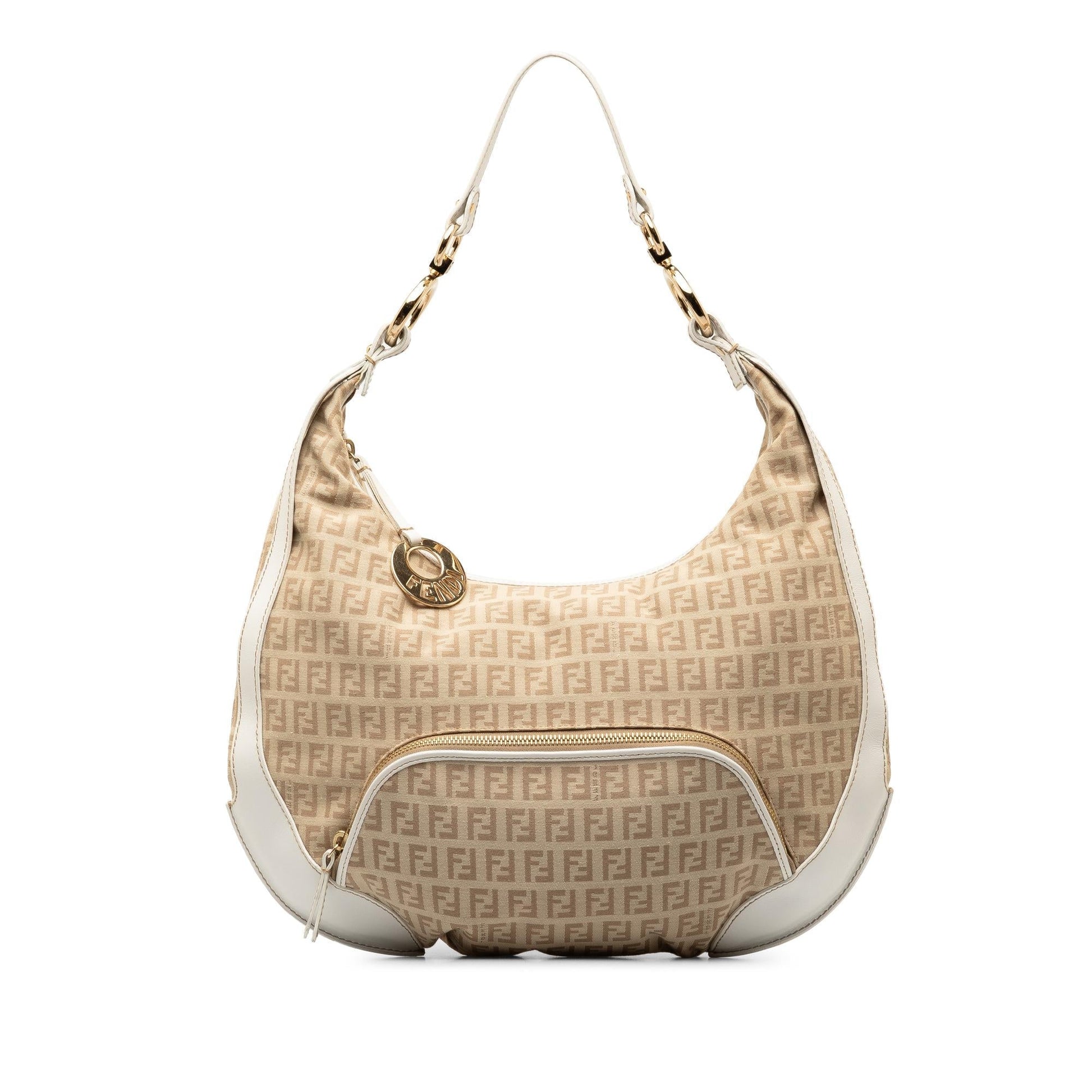 Fendi Zucchino Chef Hobo Shg V2Ydvc Shoulder Bag