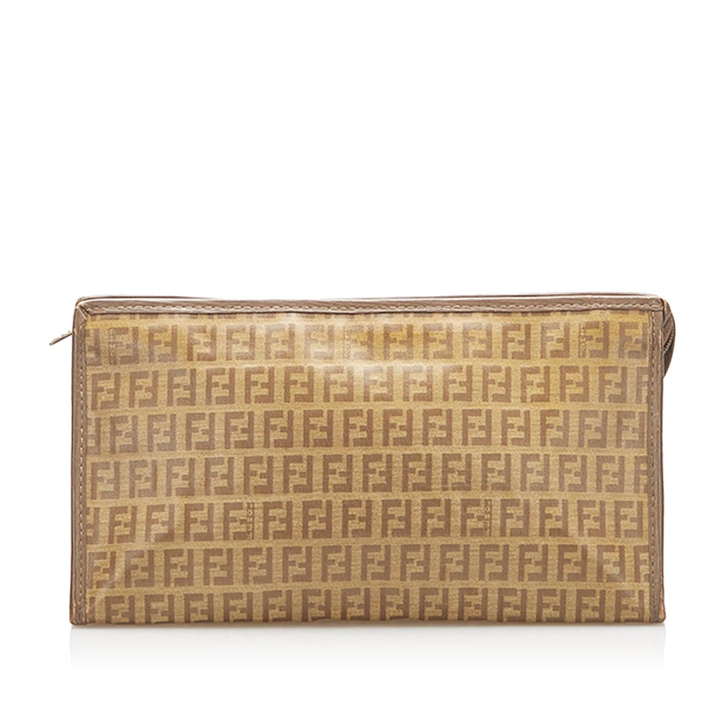 Fendi Zucchino Clutch Bag Shg