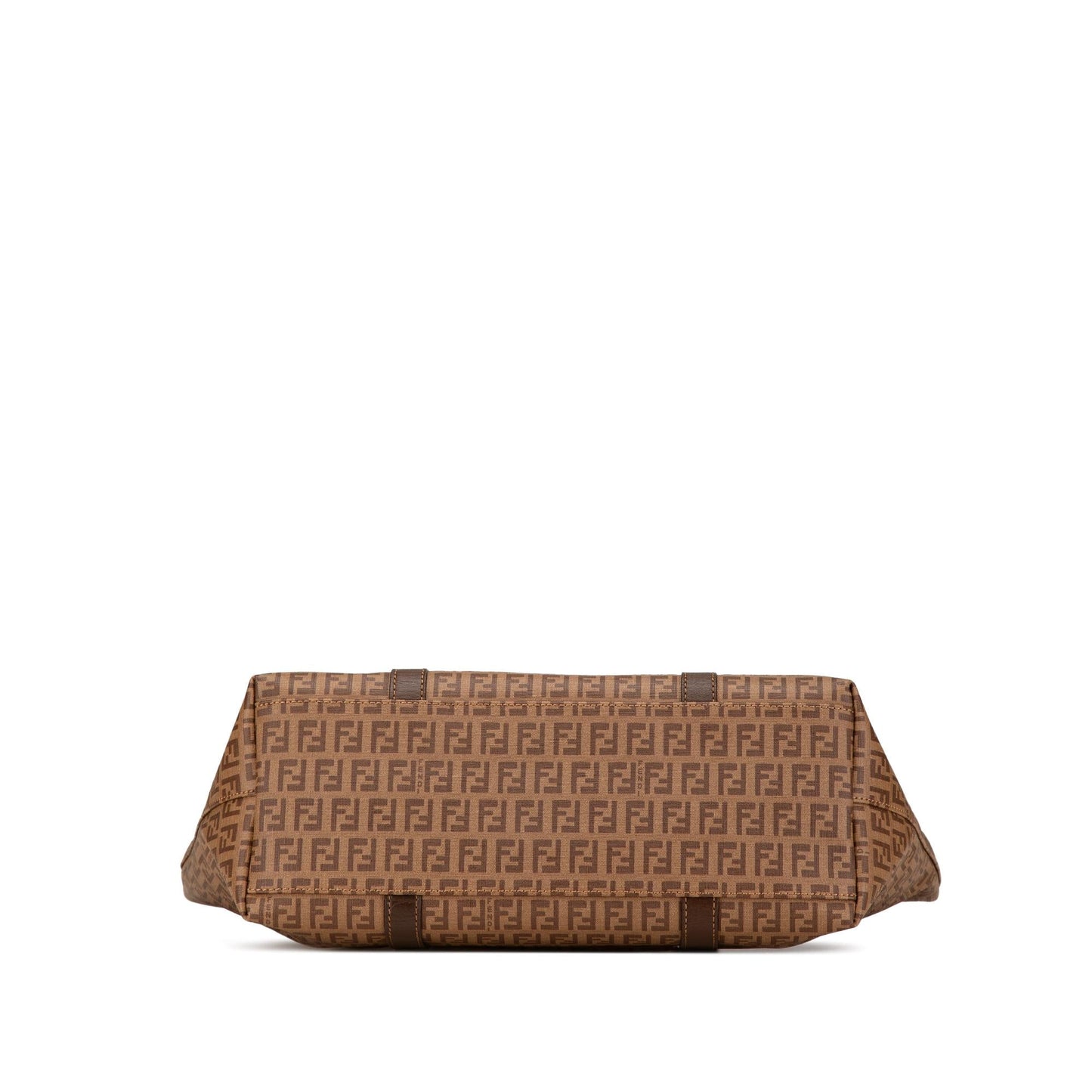 Fendi Zucchino Coated Superstar Tote Canvas Tote Bag