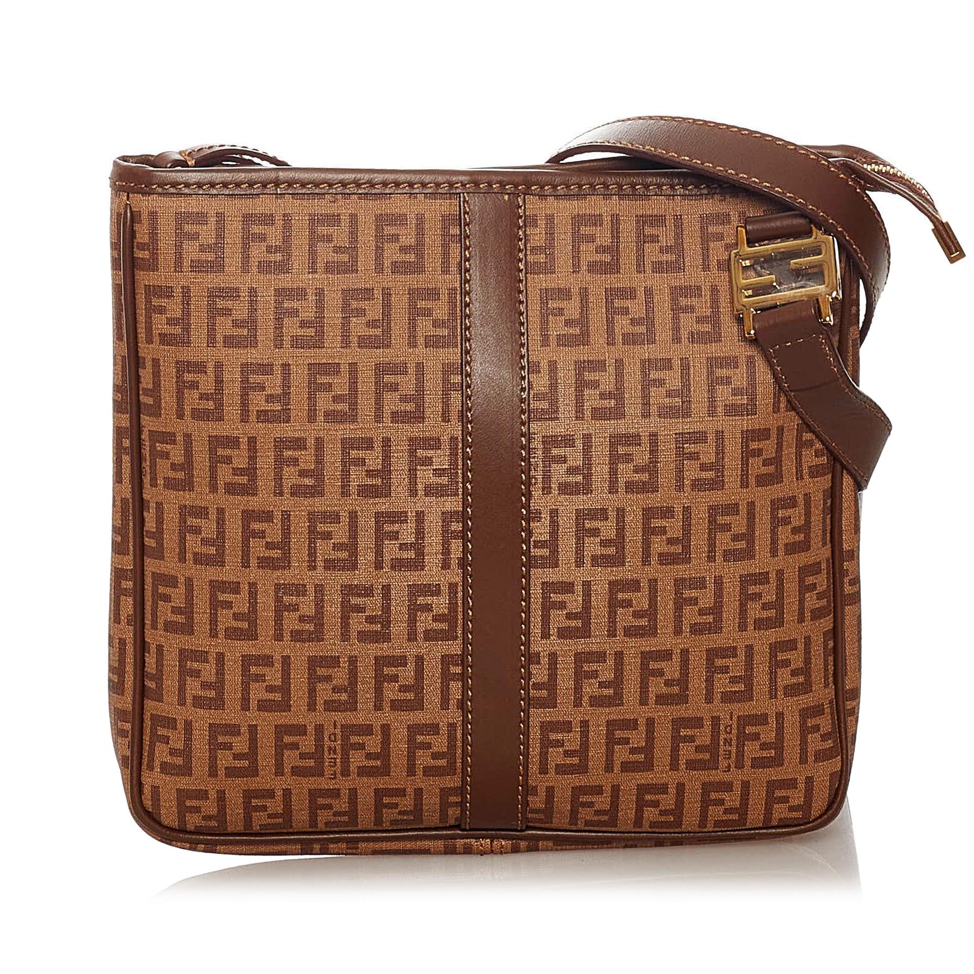 Fendi Zucchino Crossbody Bag Shg