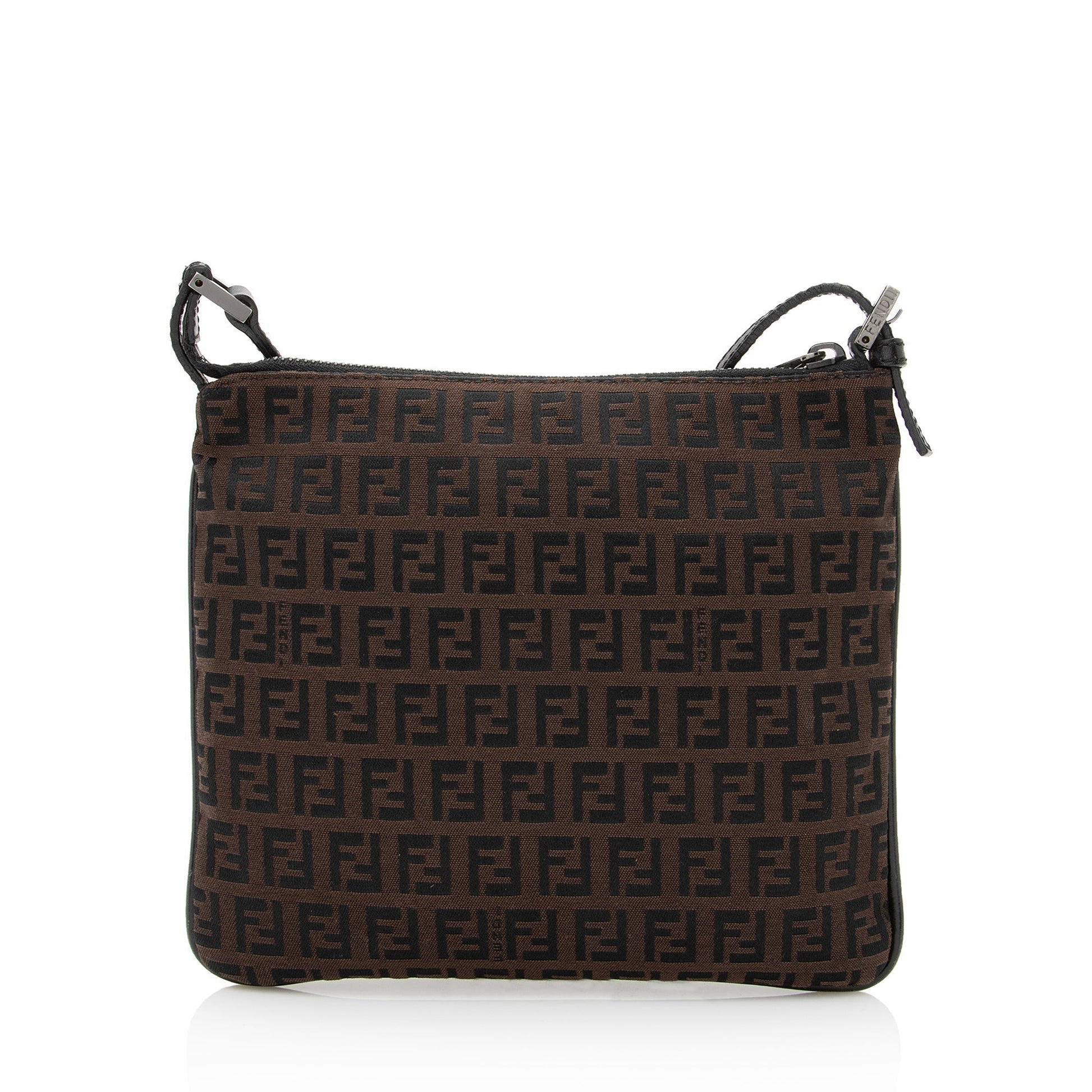 Fendi Zucchino Crossbody Bag Shf
