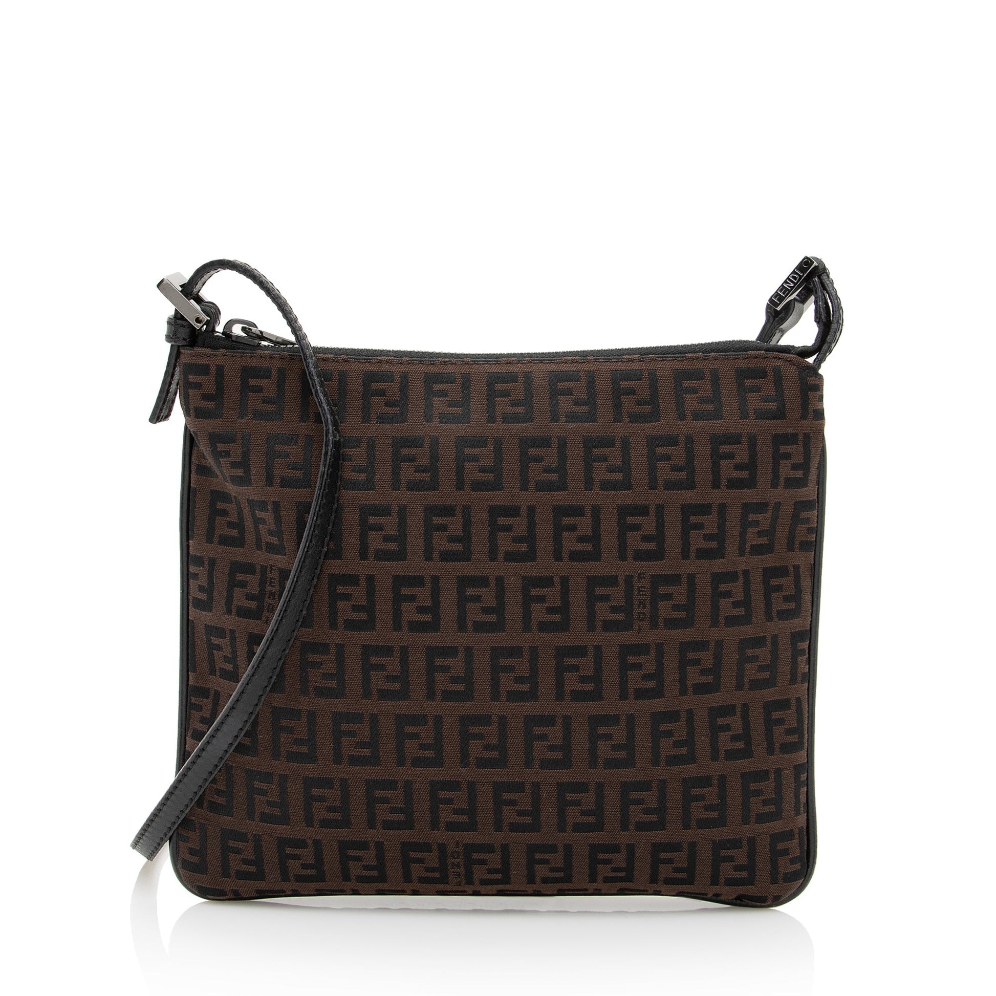 Fendi Zucchino Crossbody Bag Shf