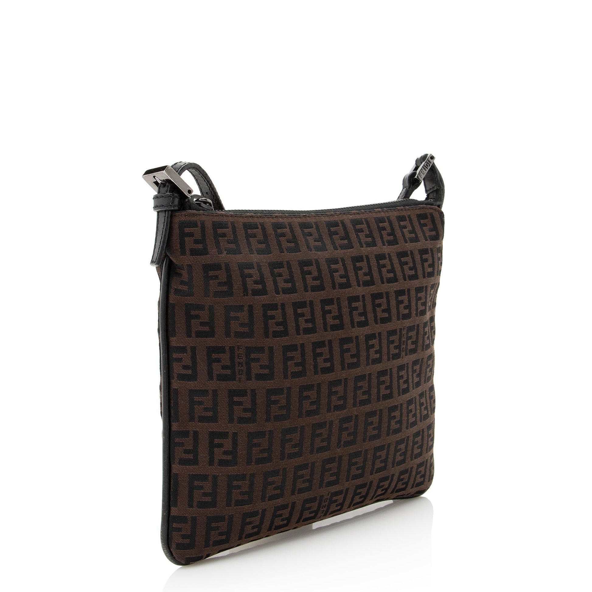Fendi Zucchino Crossbody Bag Shf