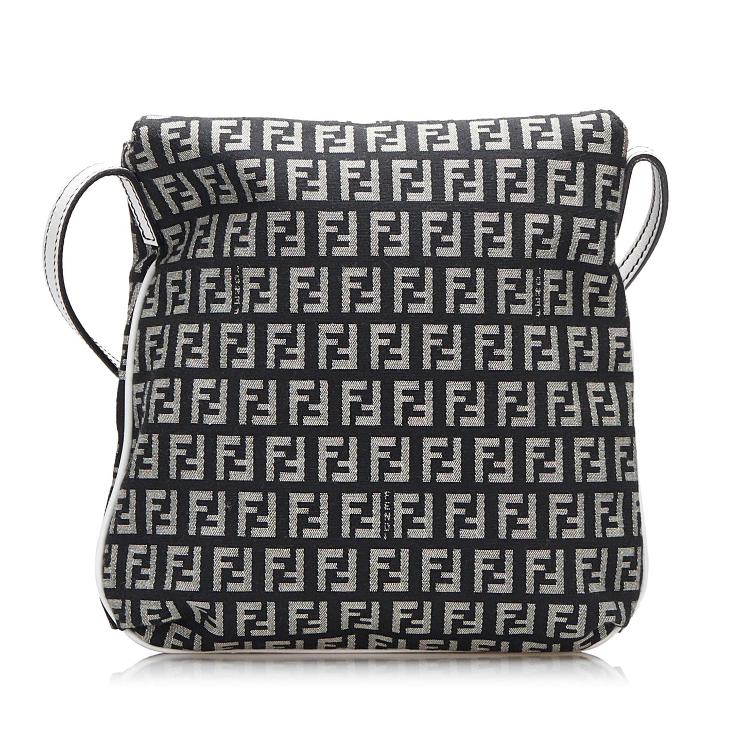 Fendi Zucchino Crossbody Bag Shg Wptygt