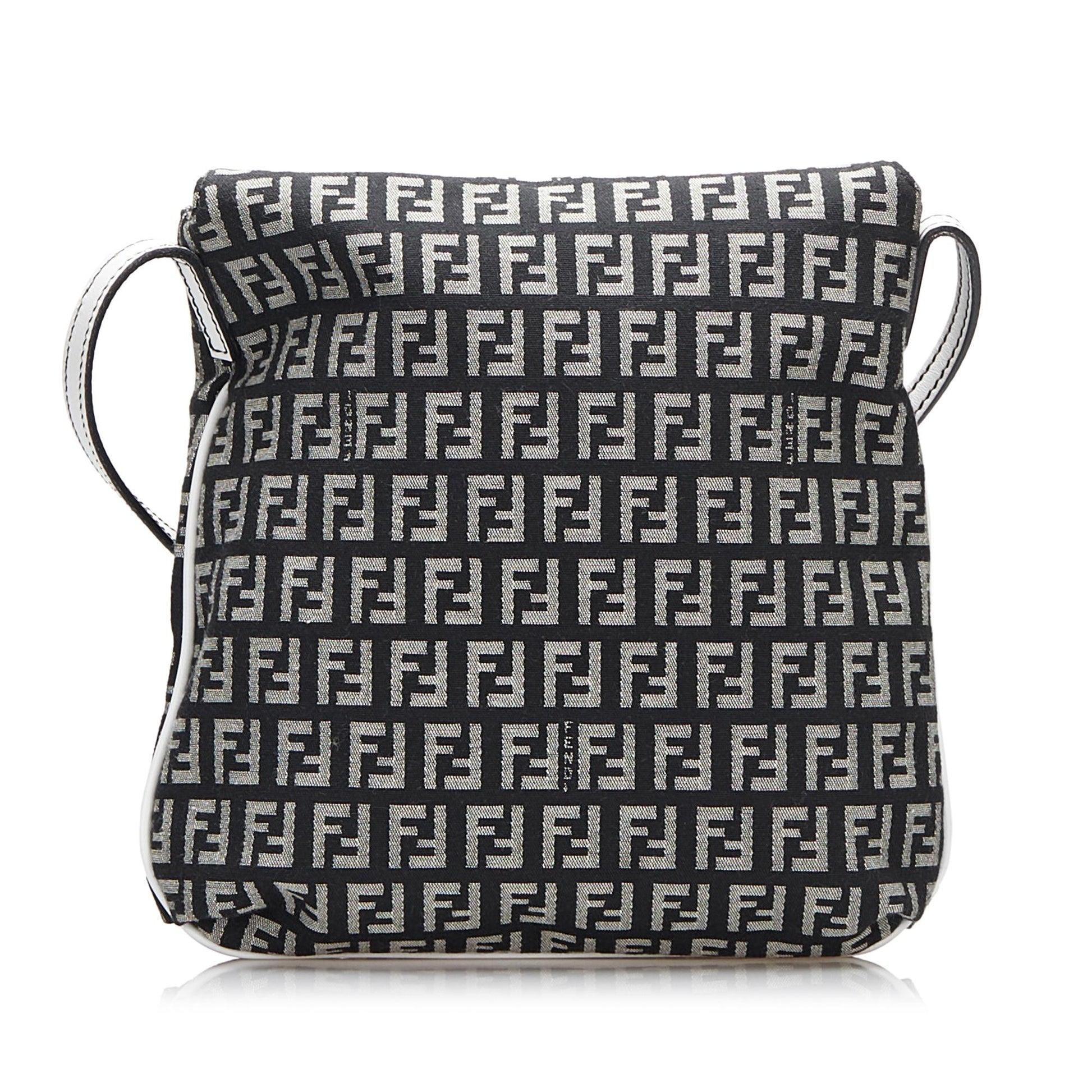 Fendi Zucchino Crossbody Bag Shg Wptygt