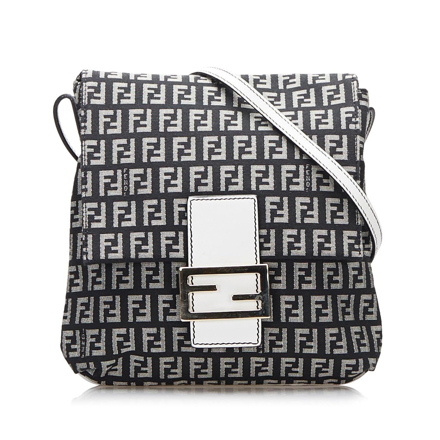 Fendi Zucchino Crossbody Bag Shg Wptygt
