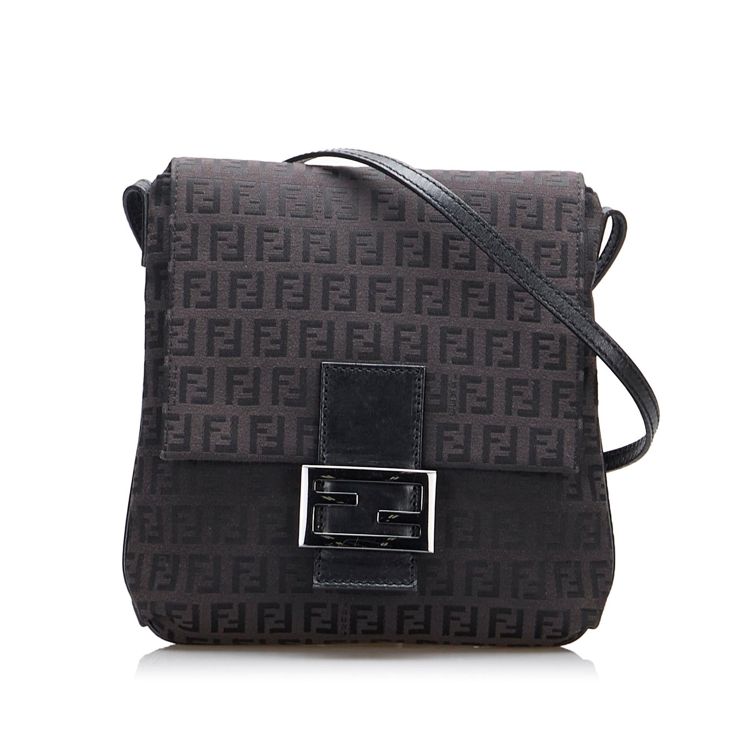 Fendi Zucchino Crossbody Bag Shg Nlvc4L