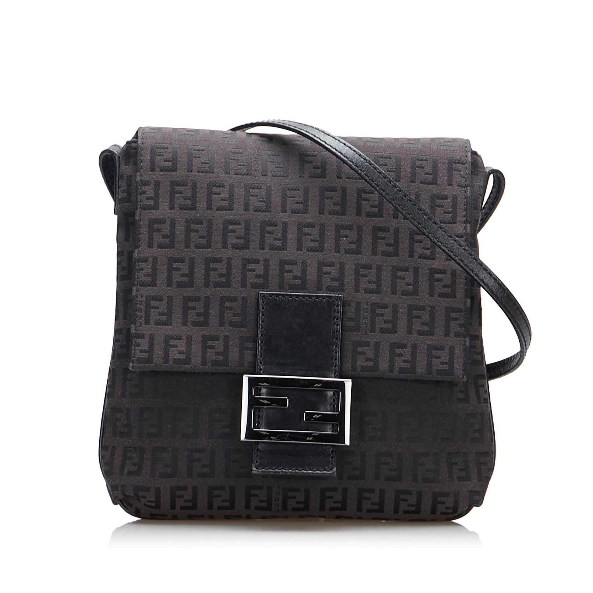 Fendi Zucchino Crossbody Bag Shg Nlvc4L