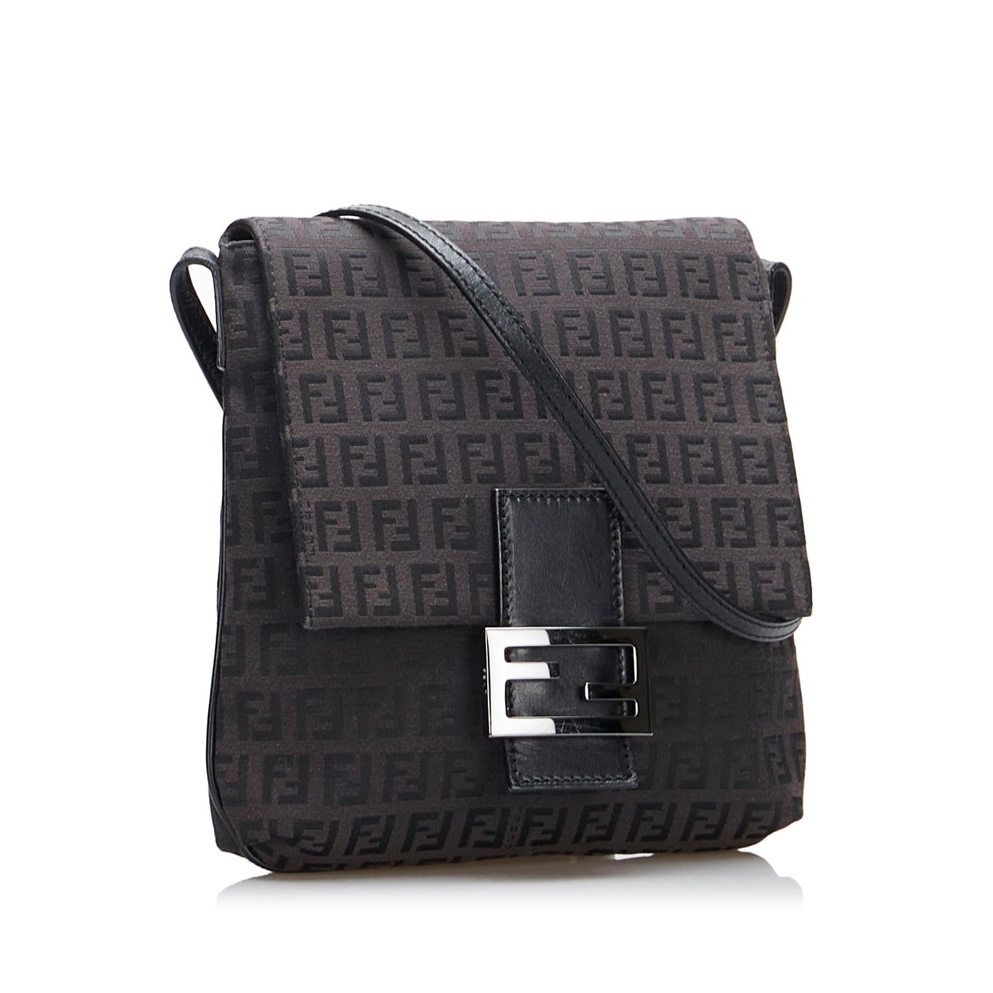 Fendi Zucchino Crossbody Bag Shg Nlvc4L
