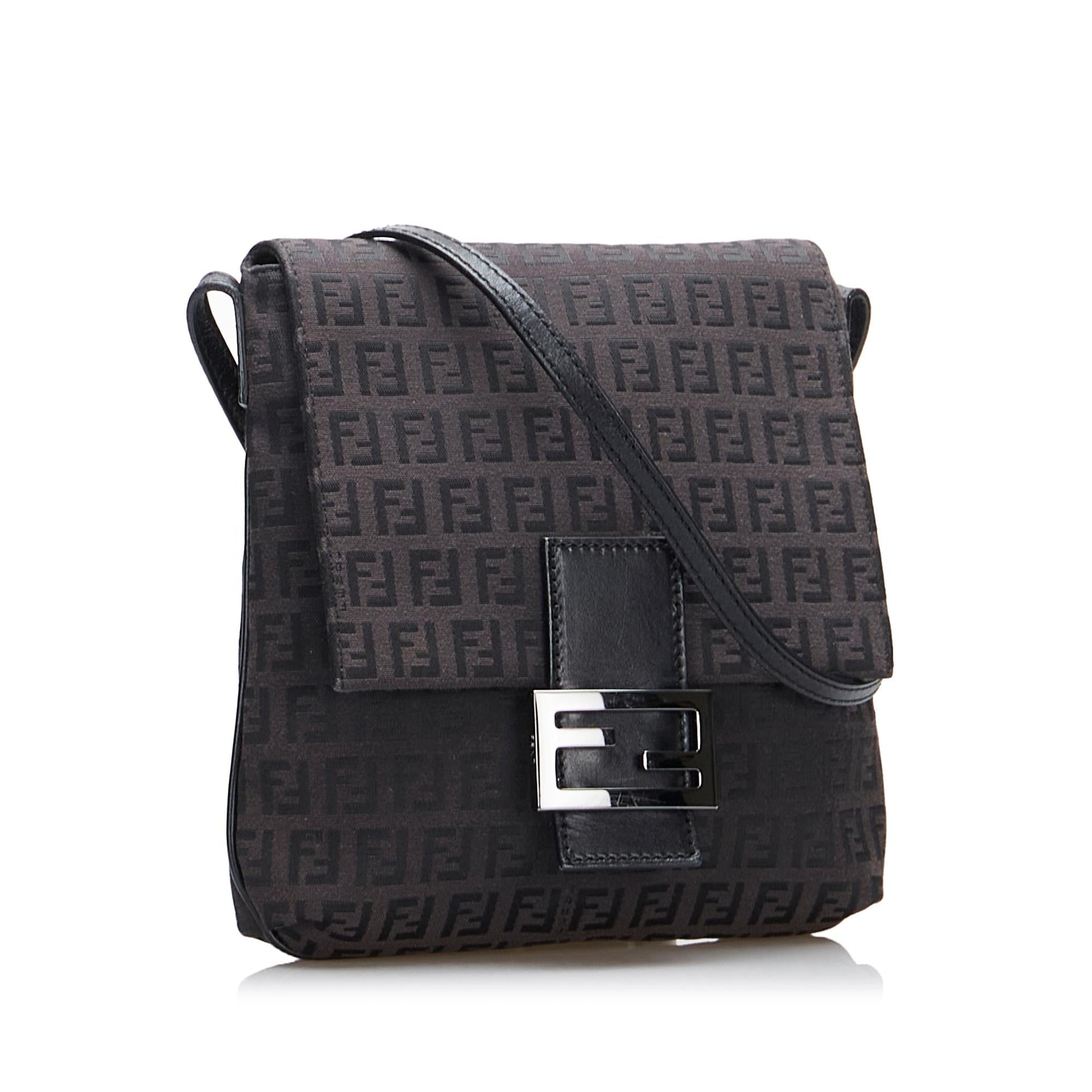 Fendi Zucchino Crossbody Bag Shg Nlvc4L