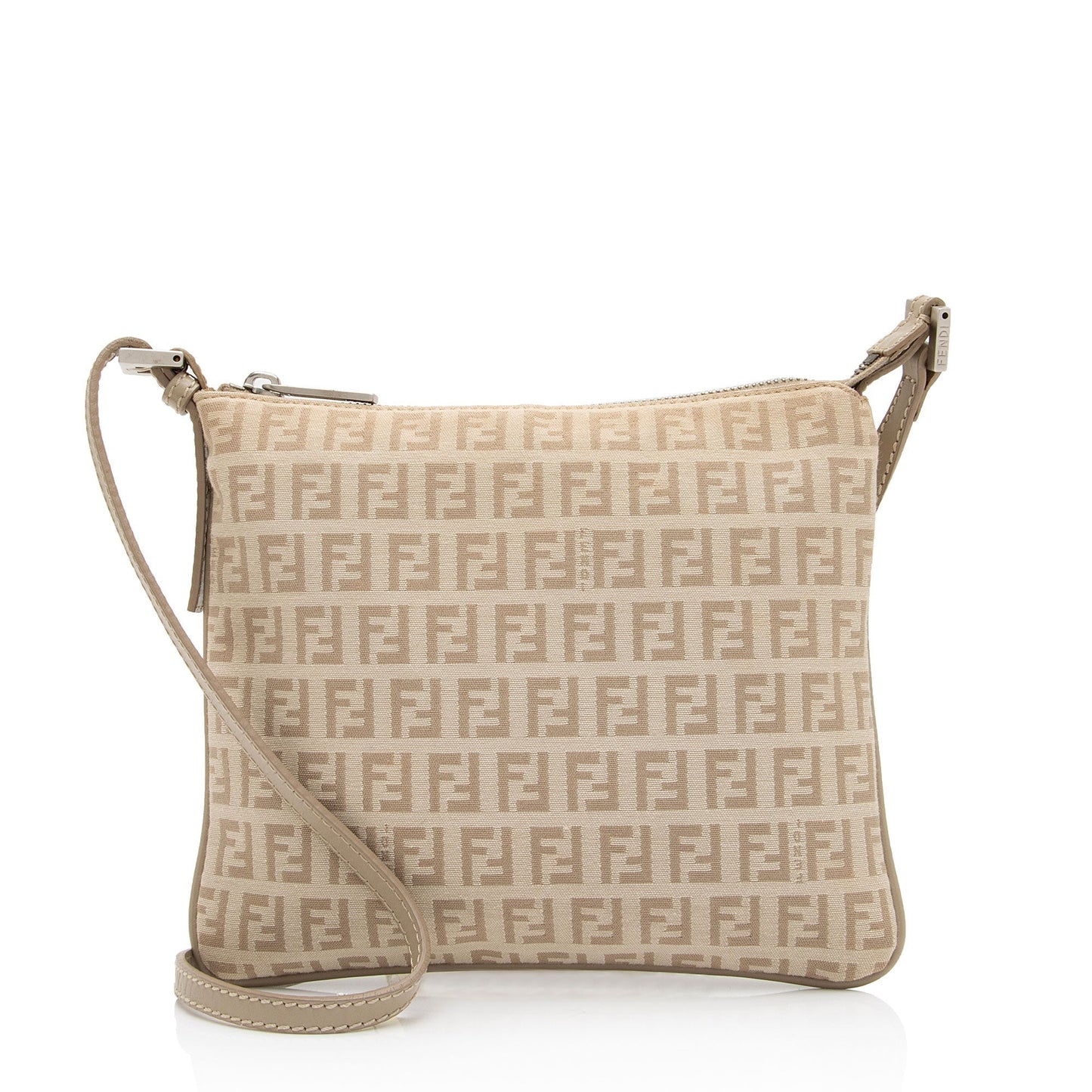 Fendi Zucchino Crossbody Bag Shf Jtybuq