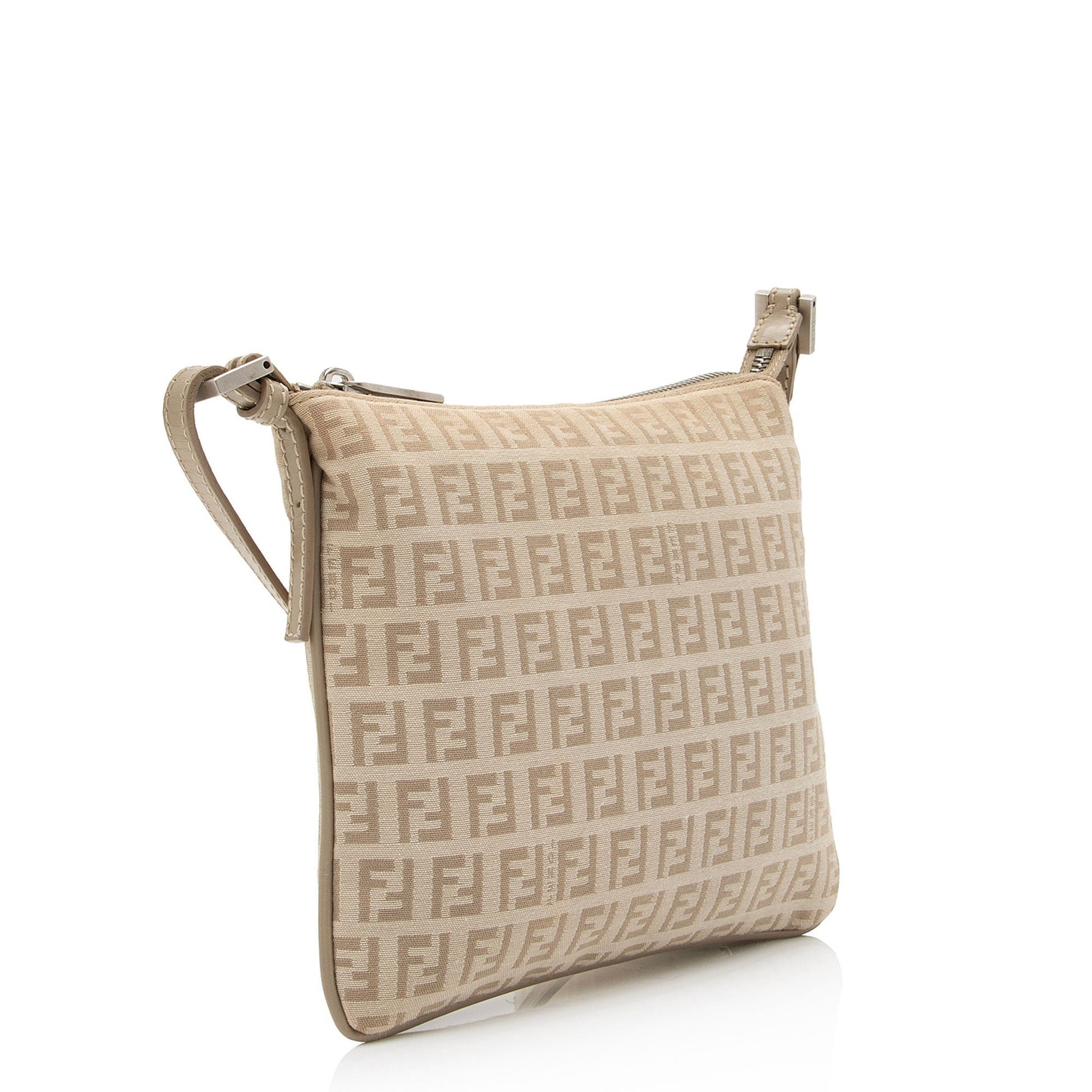 Fendi Zucchino Crossbody Bag Shf Jtybuq